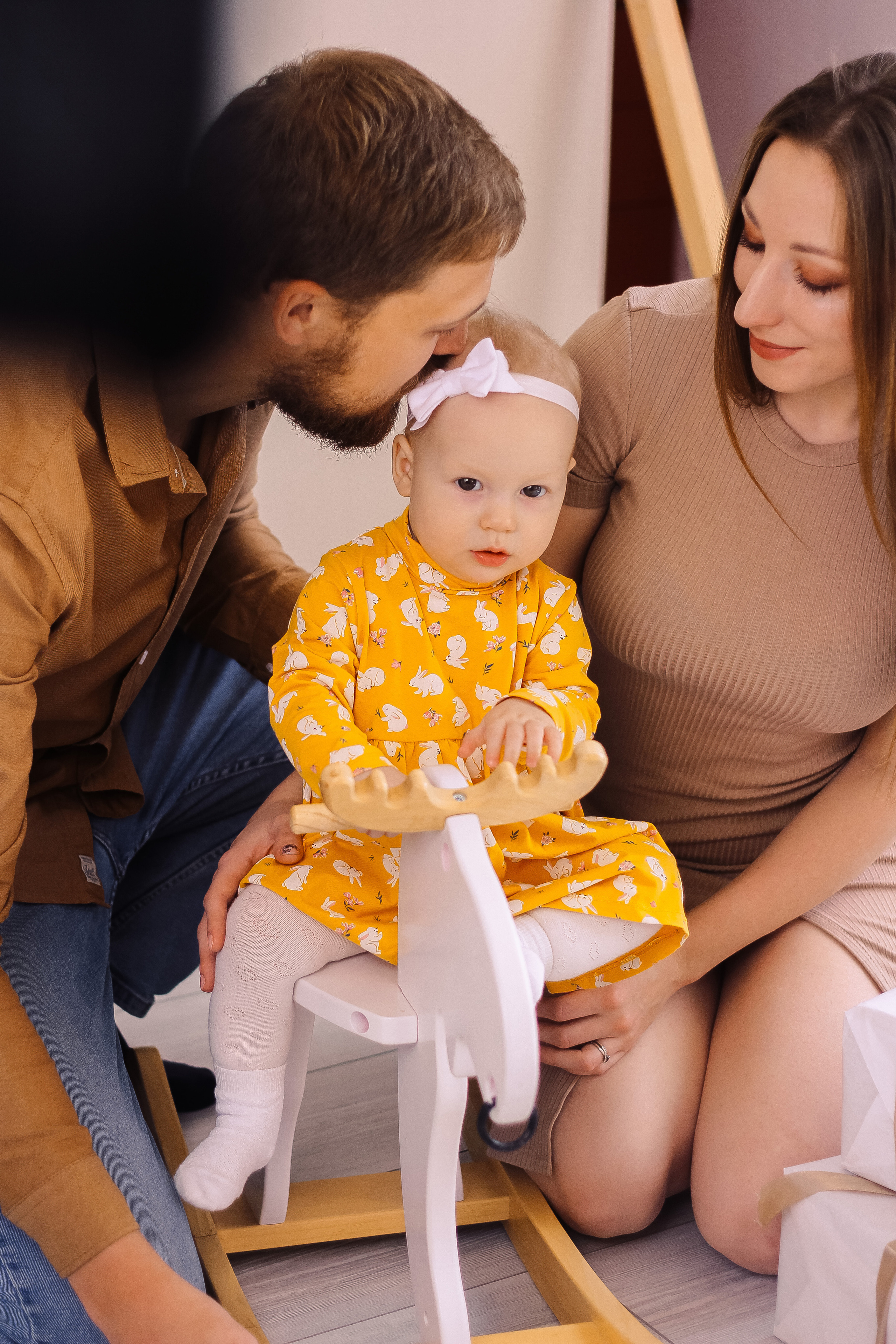 Первый день рождения Анюты. Свадебный фотограф Ольга Гречко