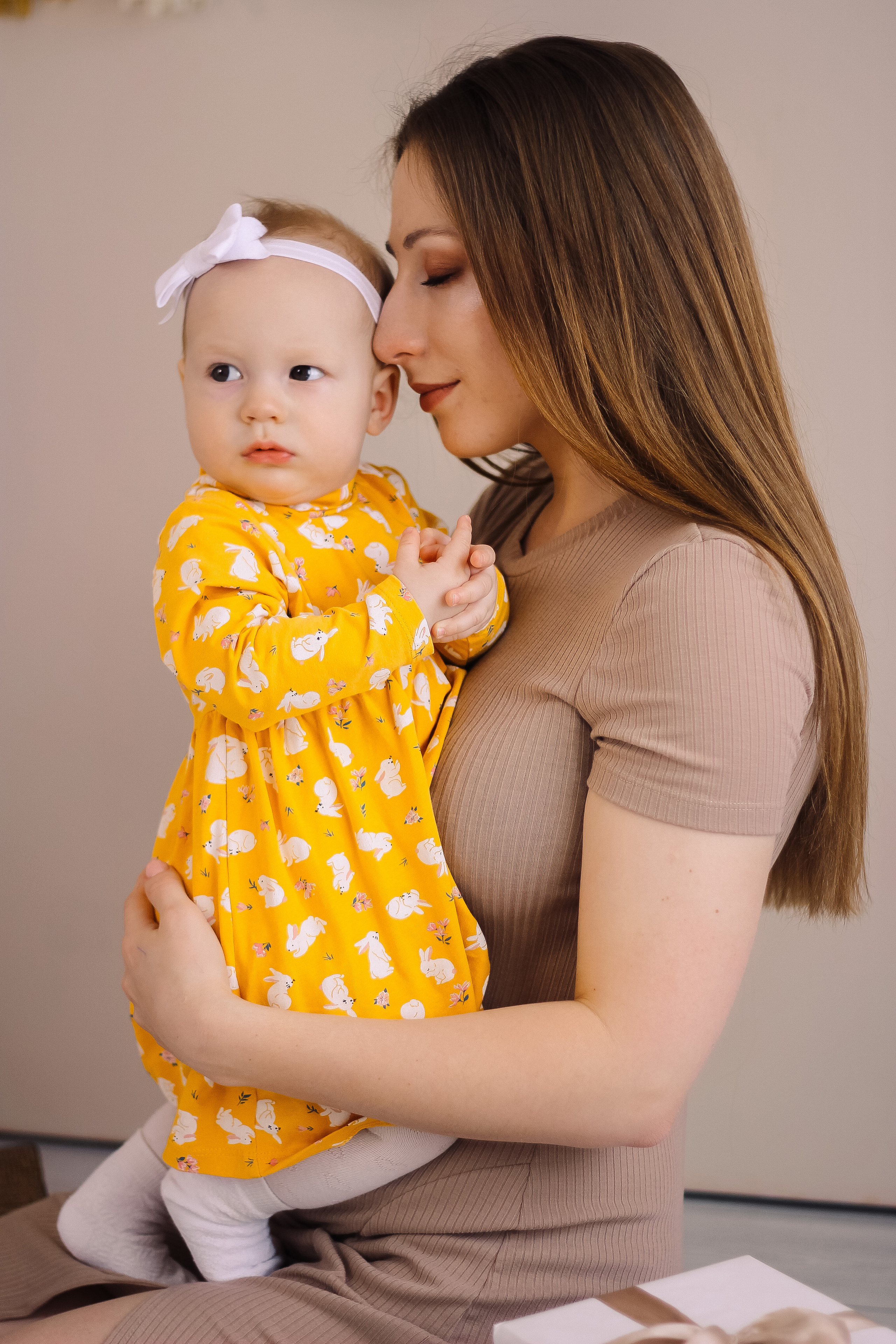 Первый день рождения Анюты. Свадебный фотограф Ольга Гречко