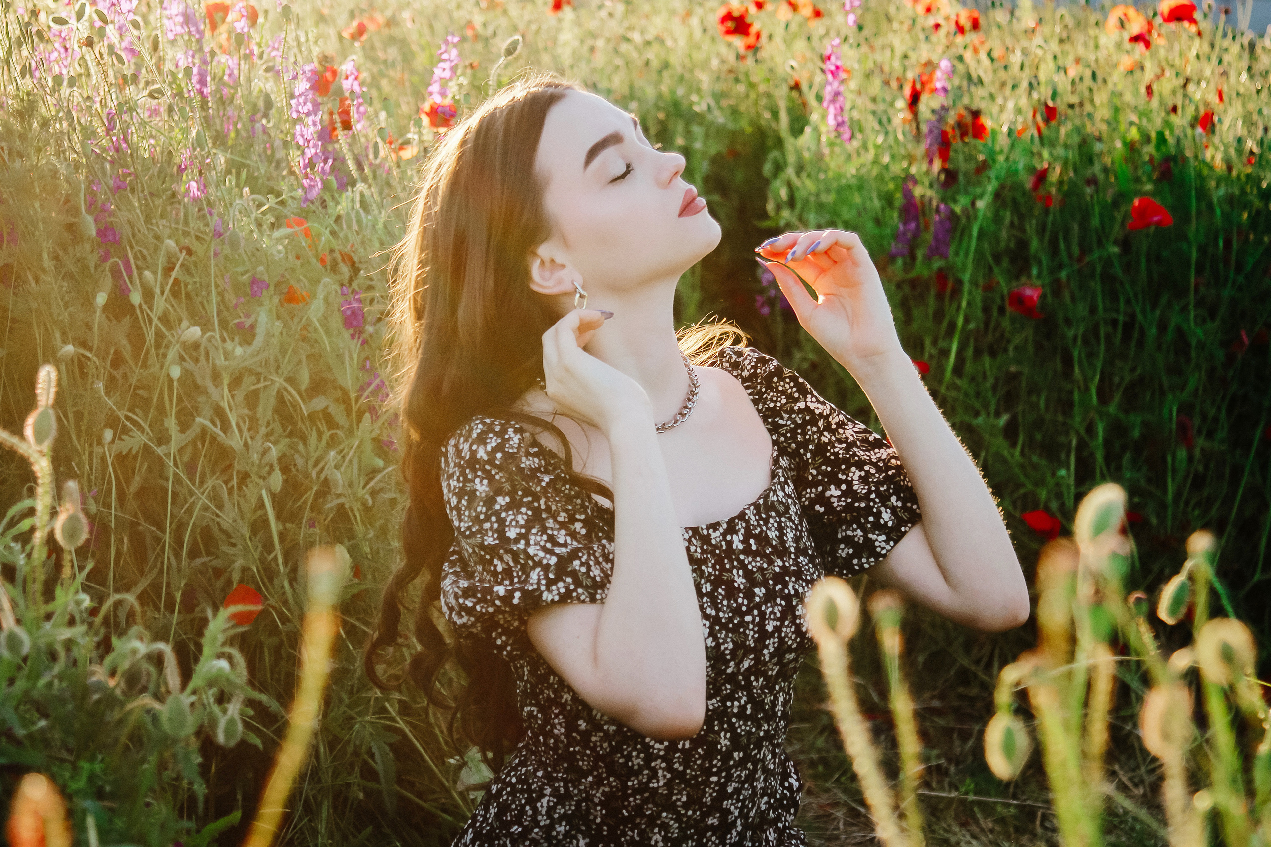 Совершенно летняя Алина. Свадебный фотограф Ольга Гречко