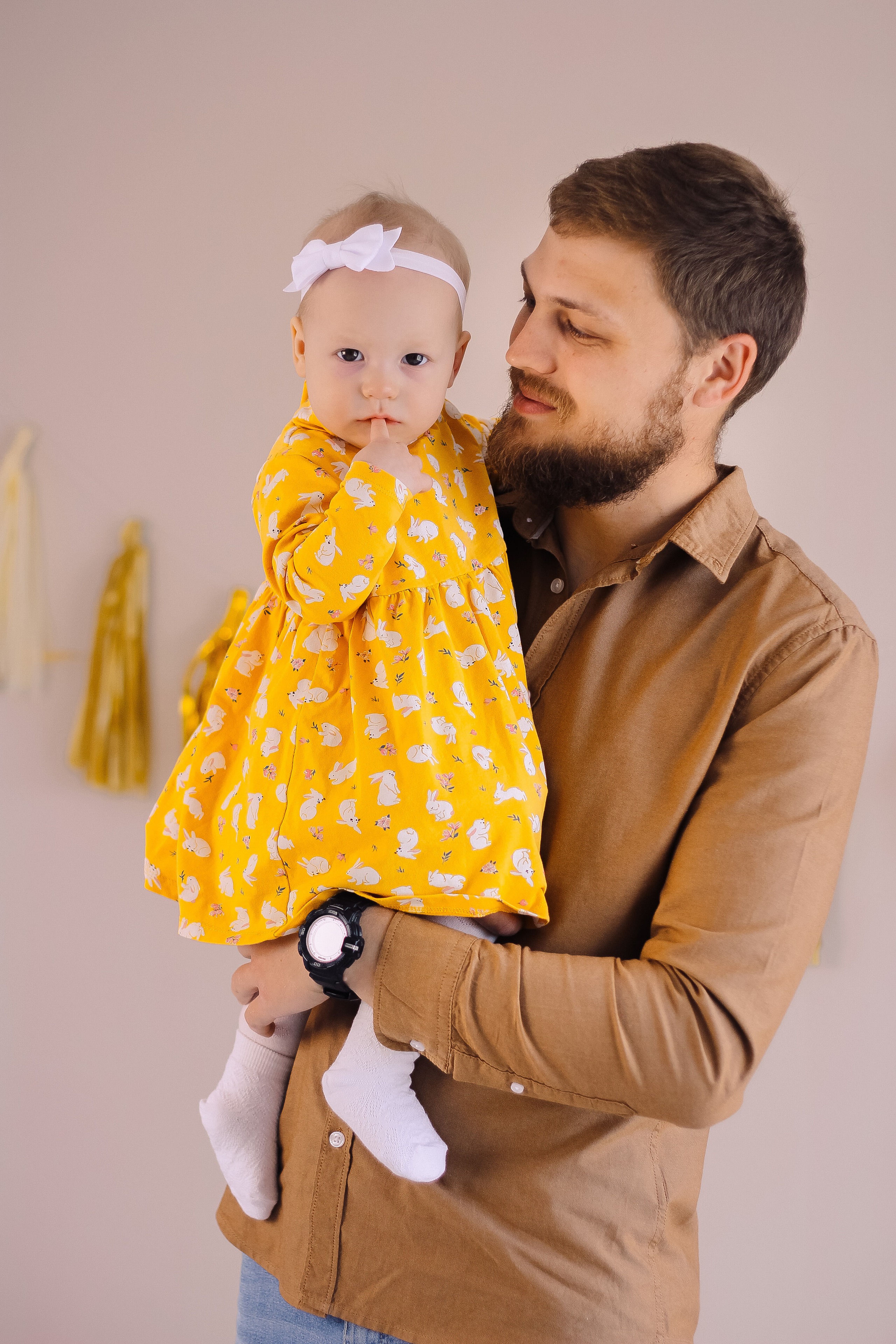 Первый день рождения Анюты. Свадебный фотограф Ольга Гречко