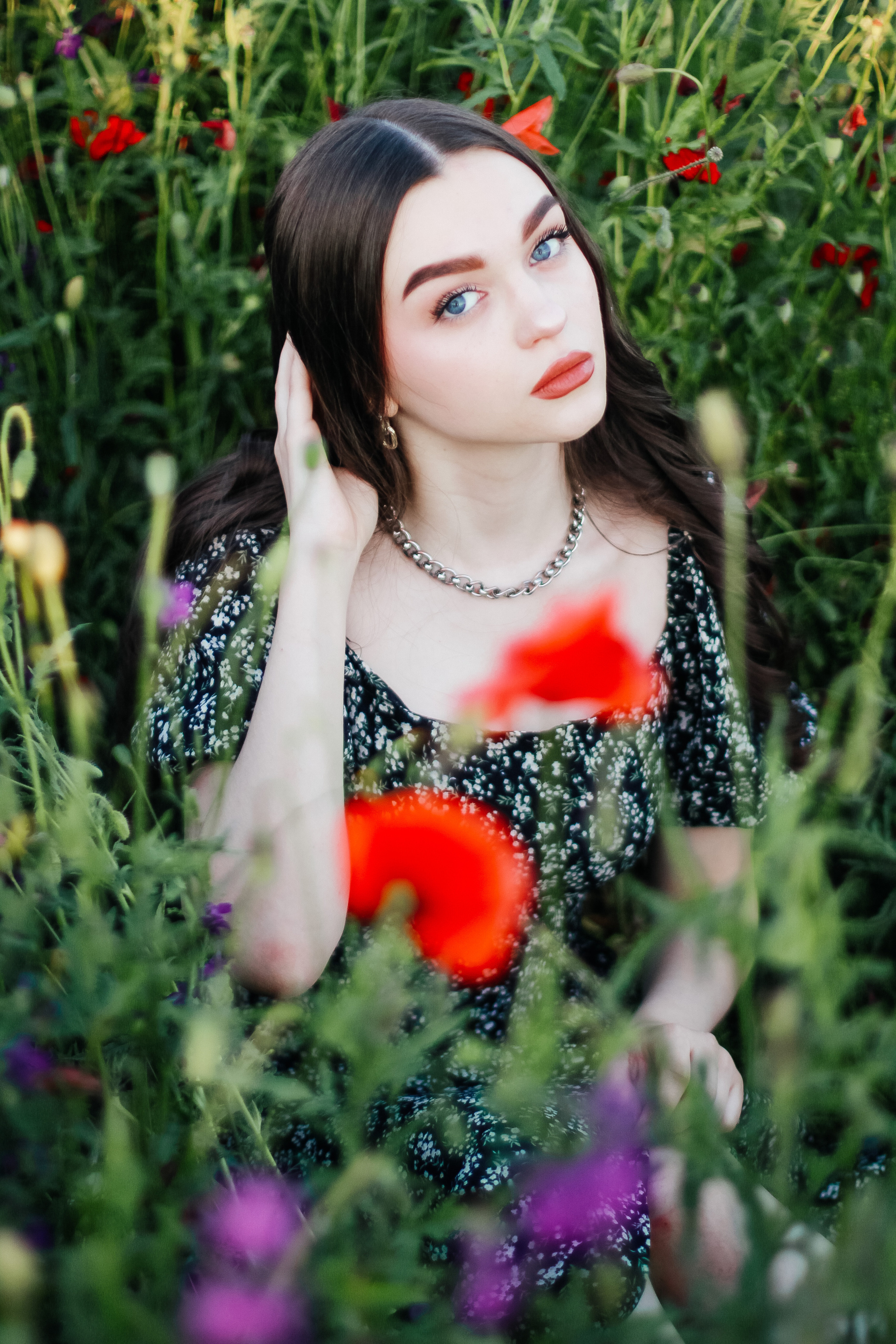 Совершенно летняя Алина. Свадебный фотограф Ольга Гречко