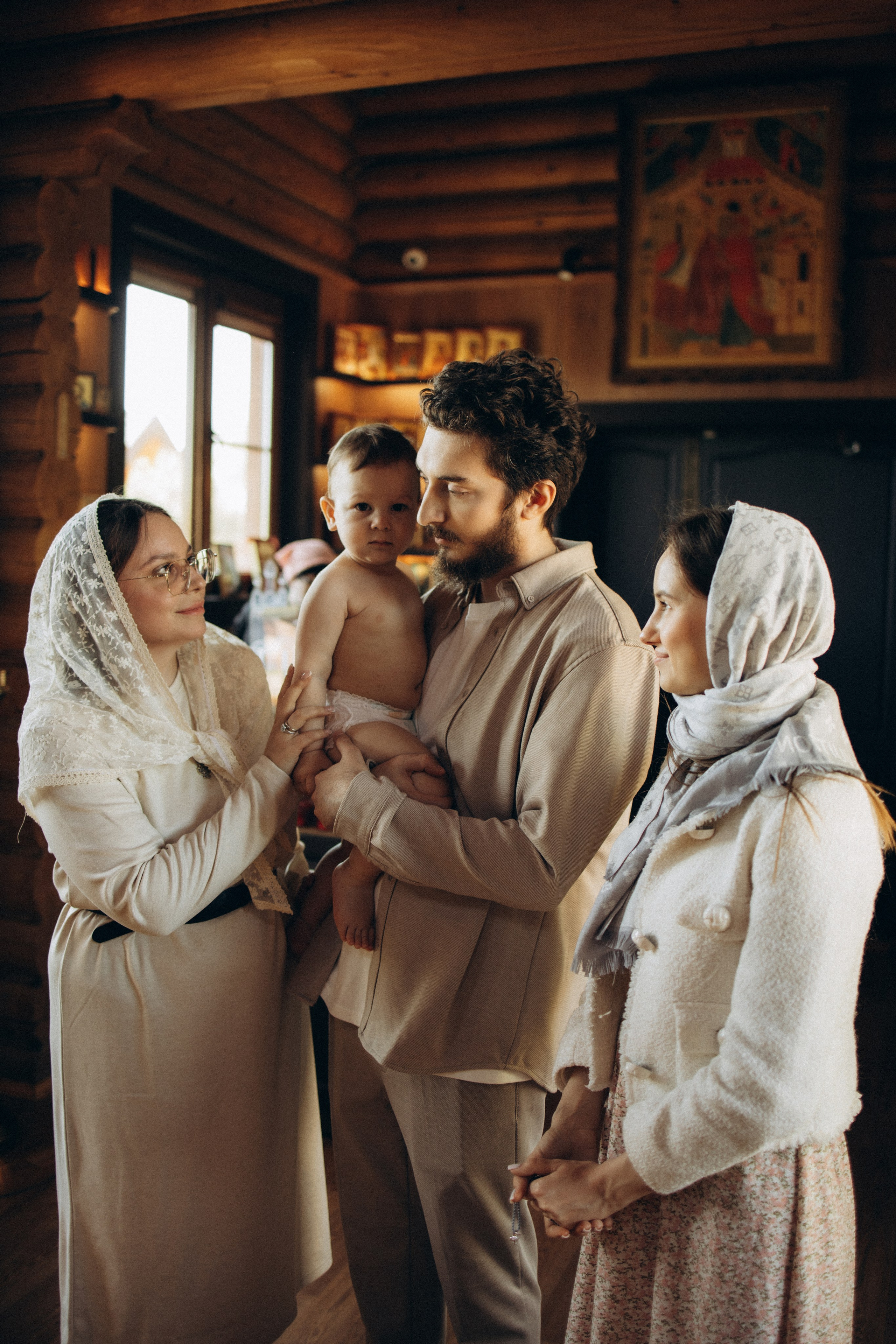 Таинство крещения Мишеньки. Семейный фотограф в Ростове-на-Дону Мария Ожогина