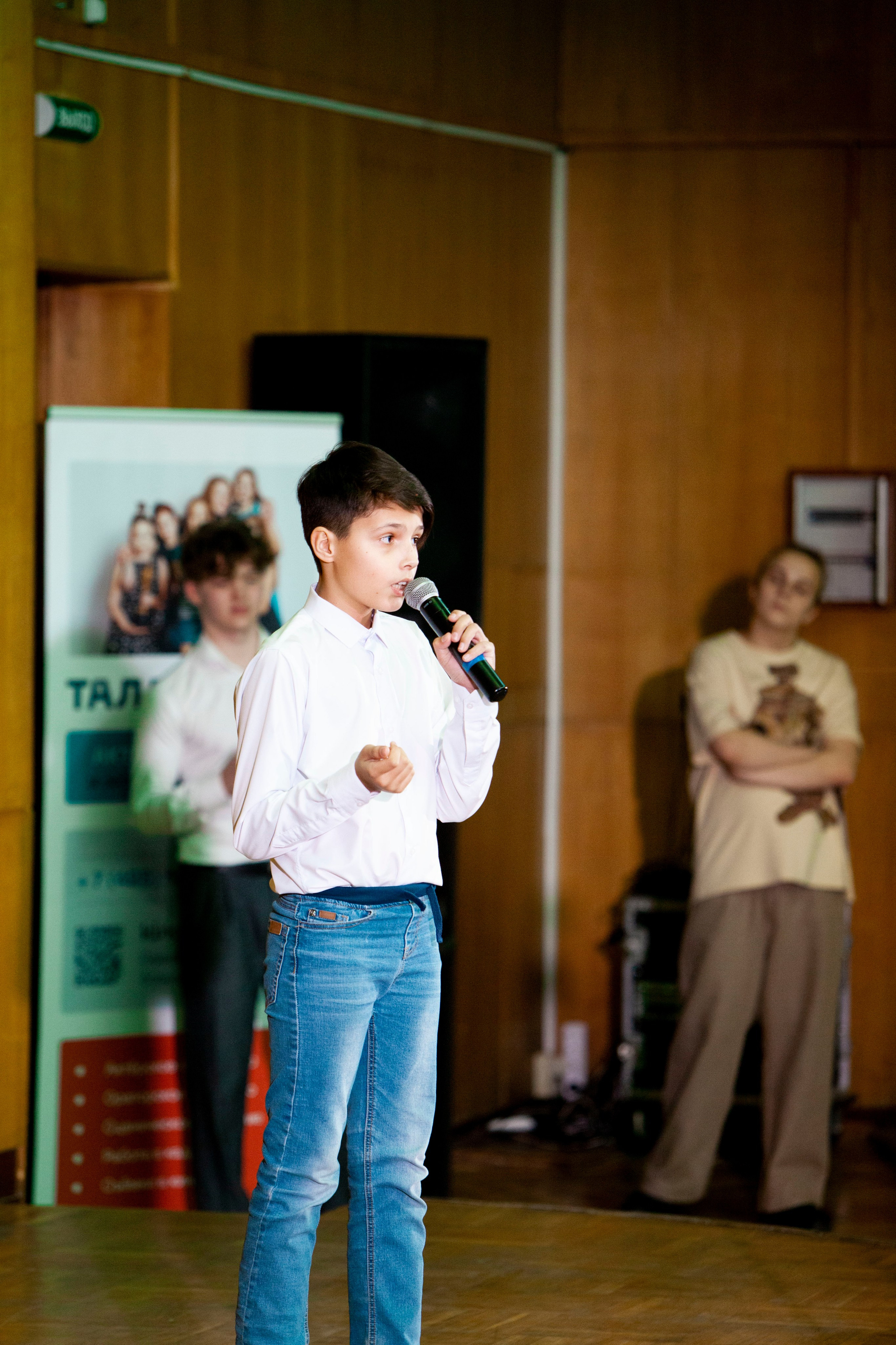 Чтецкий вечер ТАЛАНТИНО. Stanislav Baryshev — People. Emotions. Atmosphere