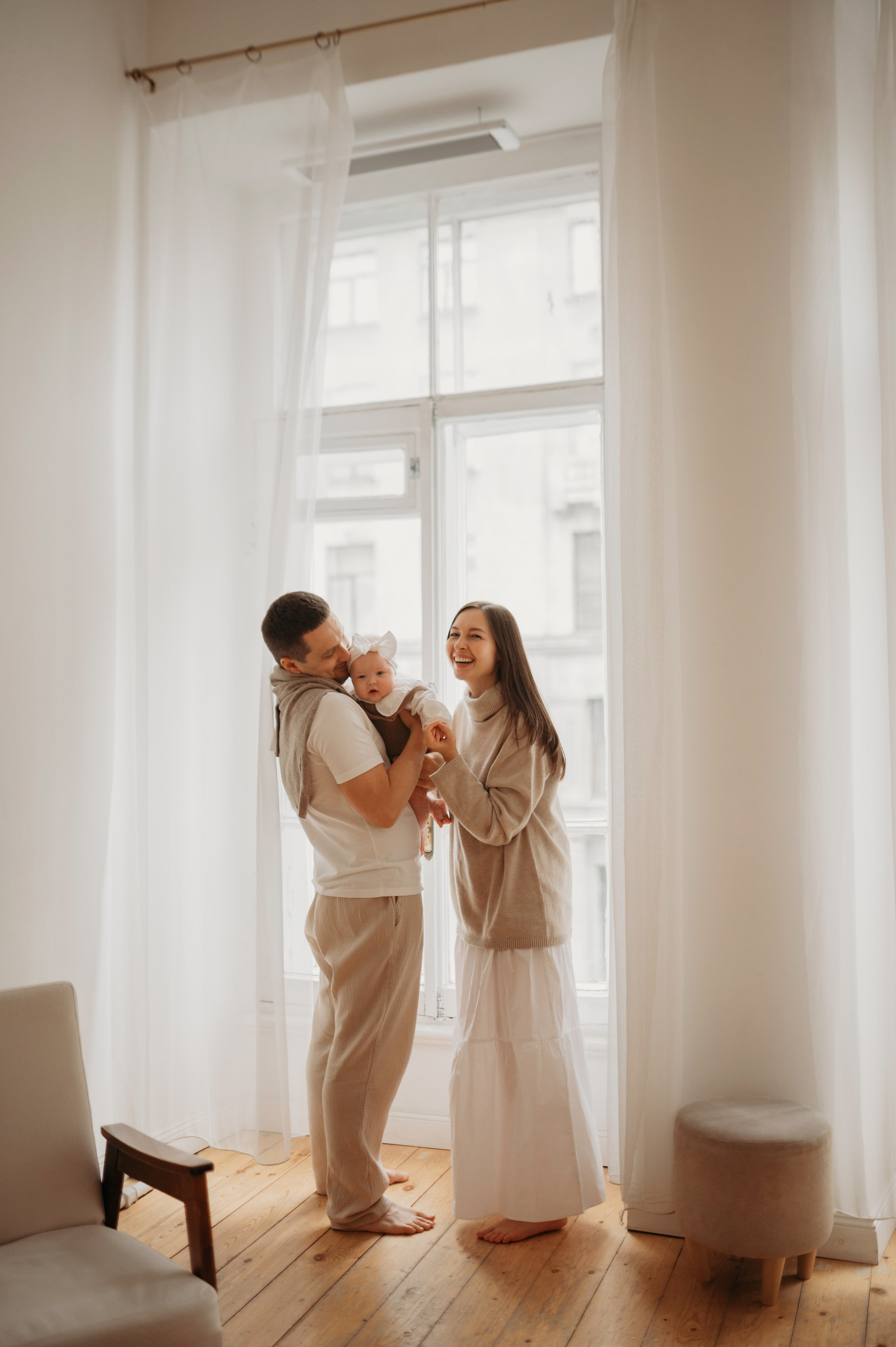 Евгений, Елена и Мирослава. Дьяконова Валерия семейный и детский фотограф в Санкт-Петербурге