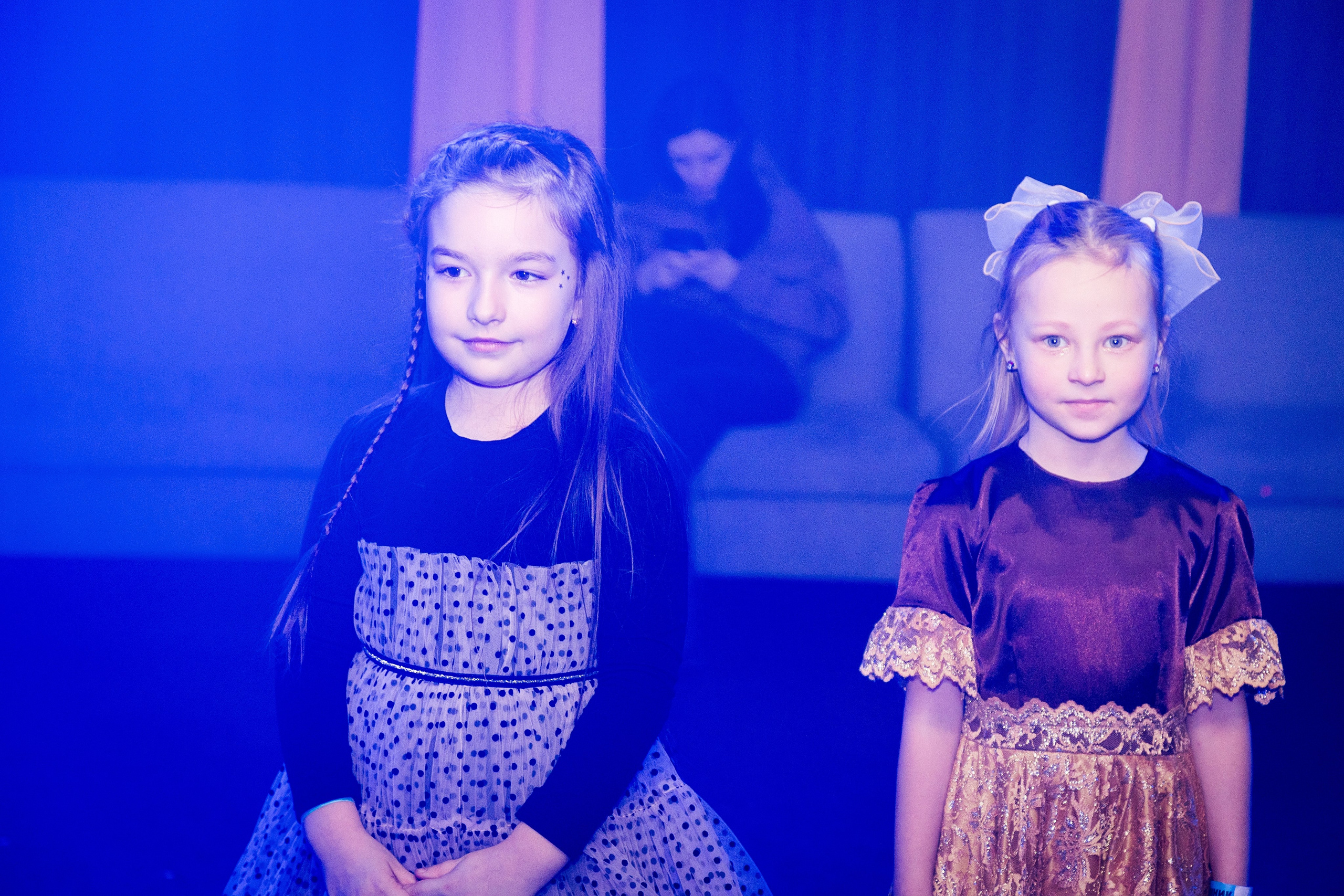 Новогодние утренники. Детский фотограф видеограф в Хабаровске Михаил Орлов