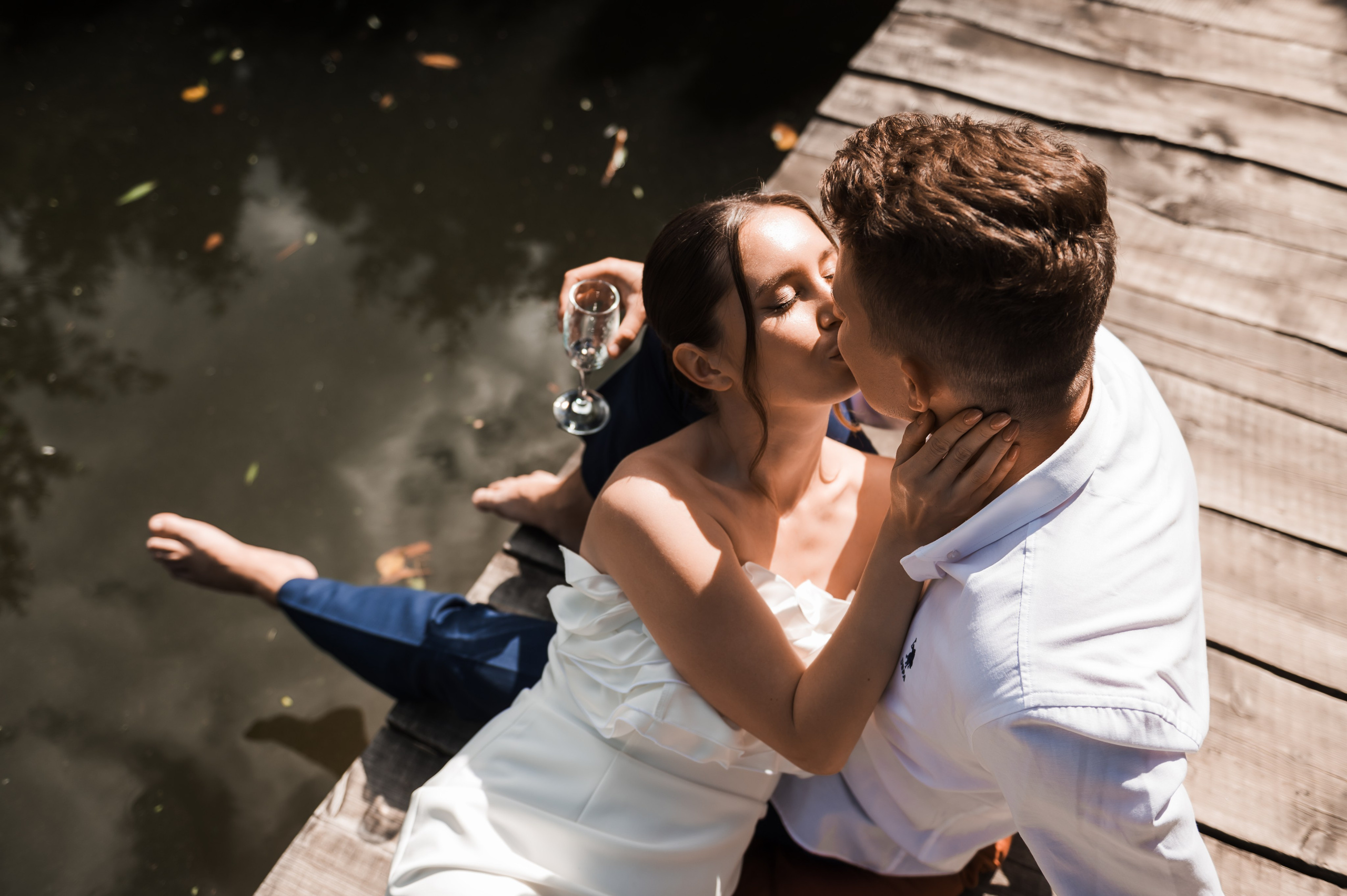 Ангелина и Вадим. Организация свадеб под ключ в Раменском