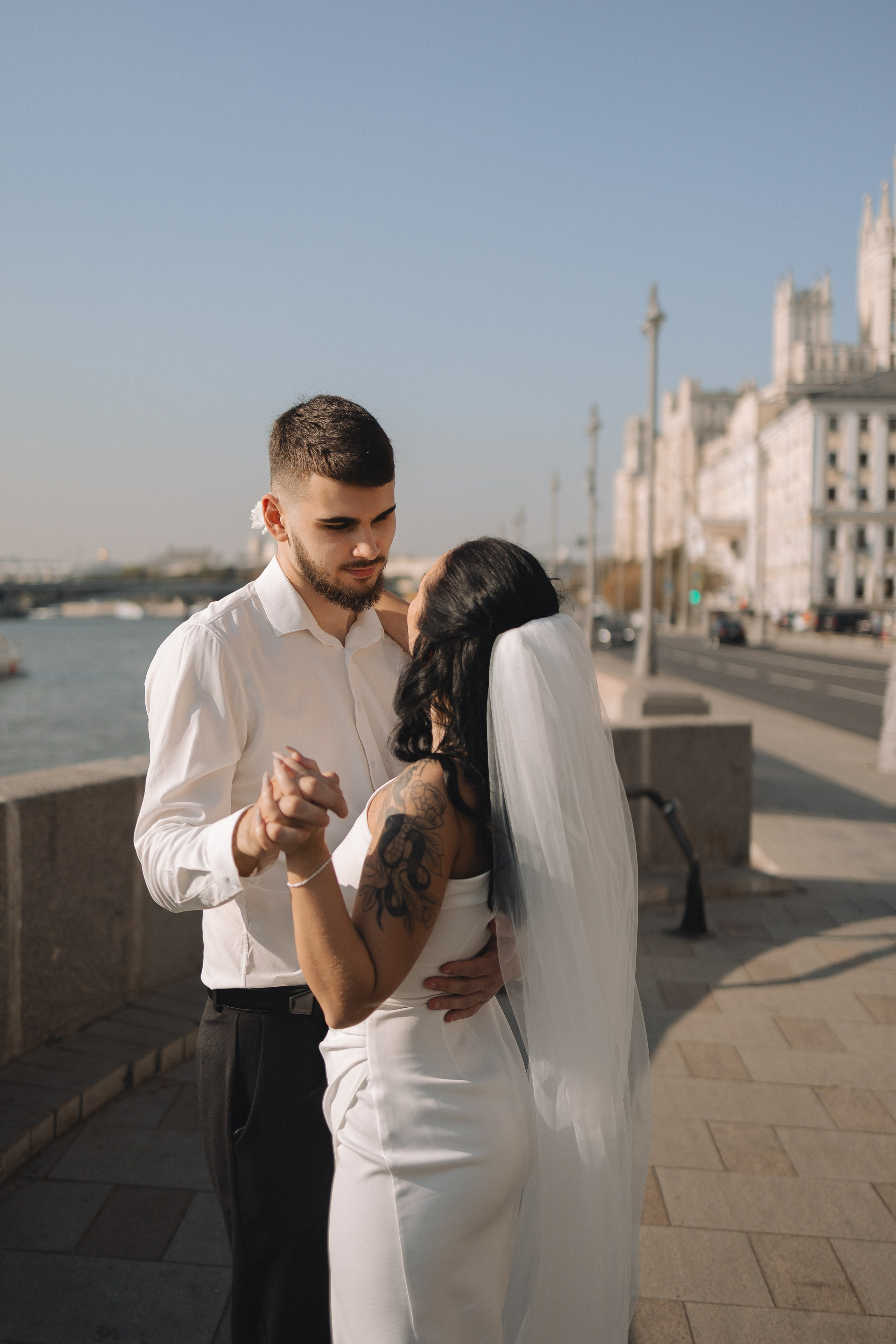 Милена и Филипп (2024). Свадебный и семейный фотограф в Москве Яна Шувалова