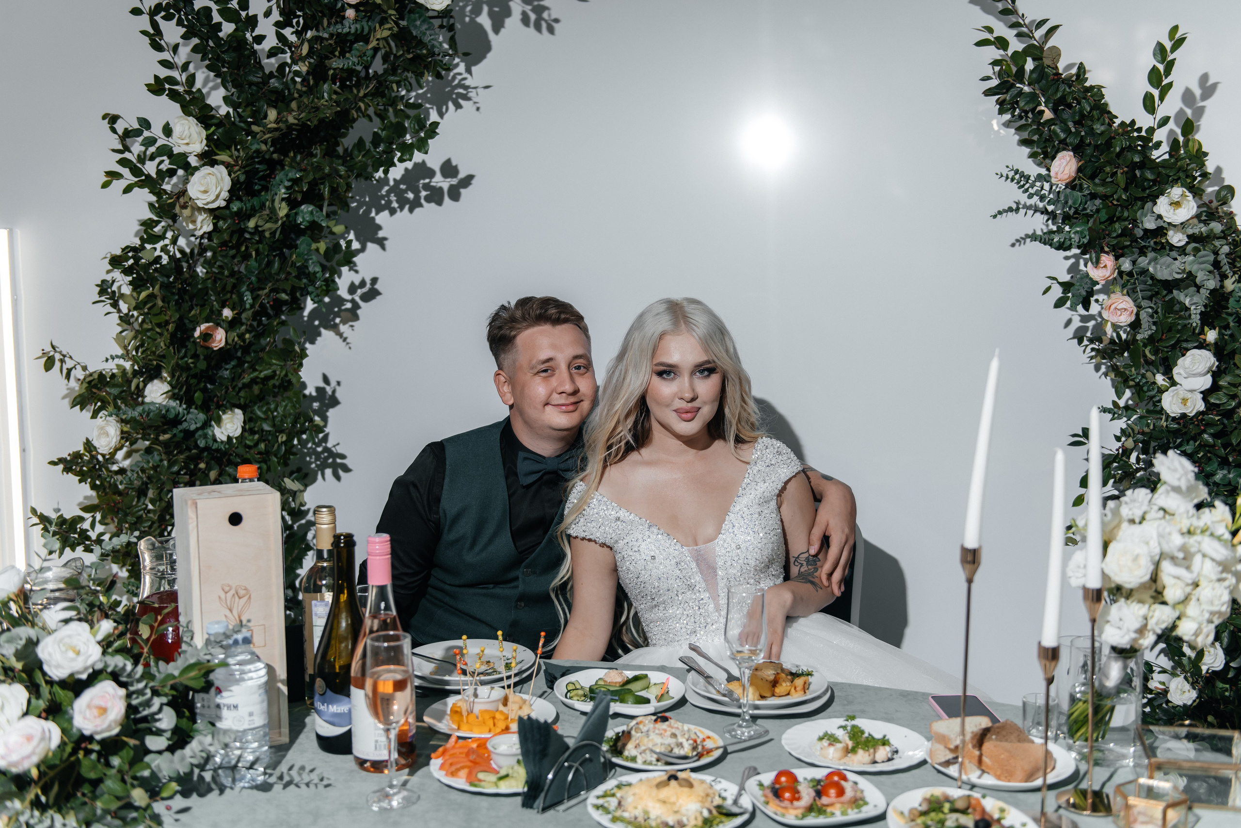 Константин и Дарья. Свадебный организатор координатор Екатеринбург Серов Дарья Окишева