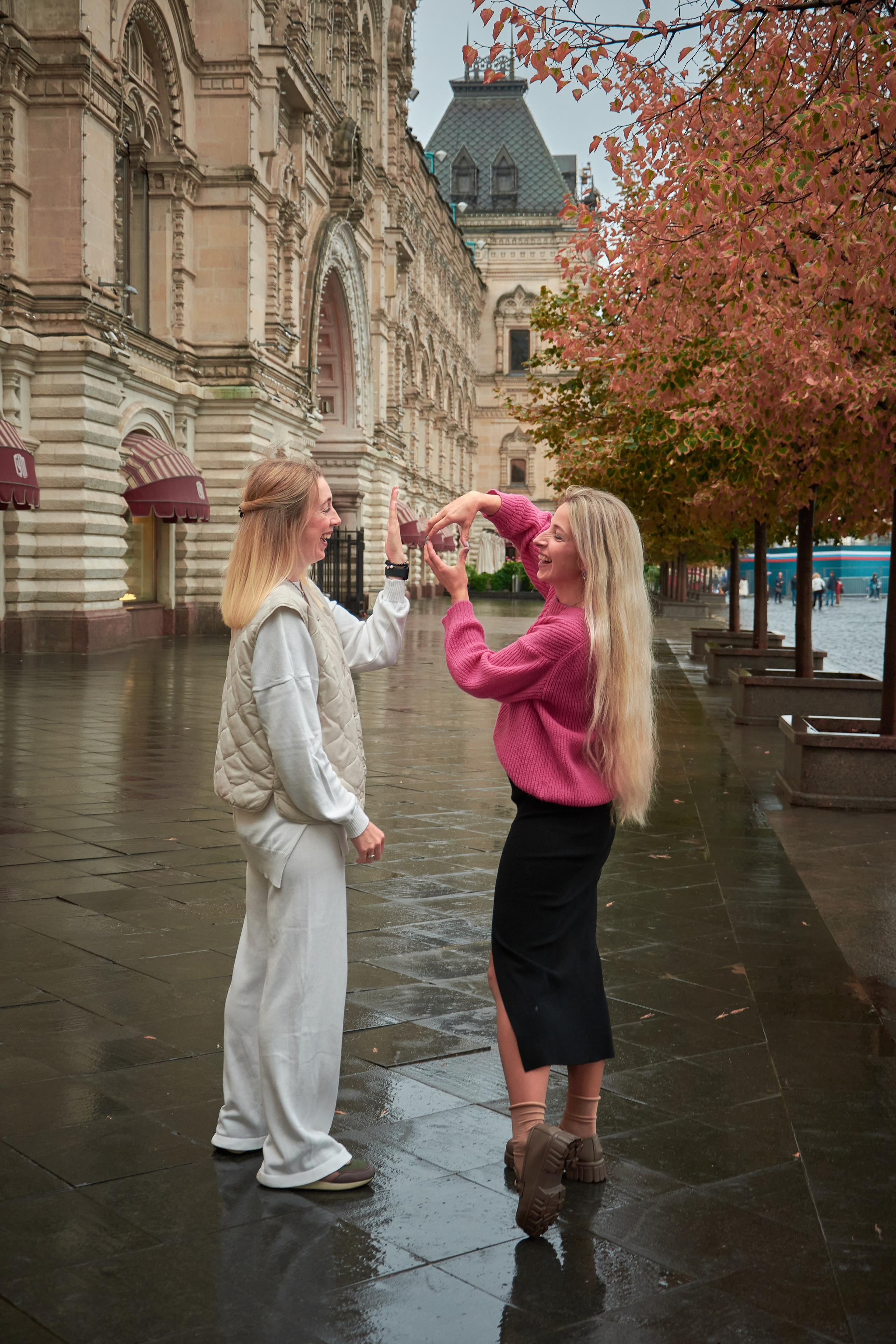 Ольга и Кристина, Москва. Фотограф Щёлково