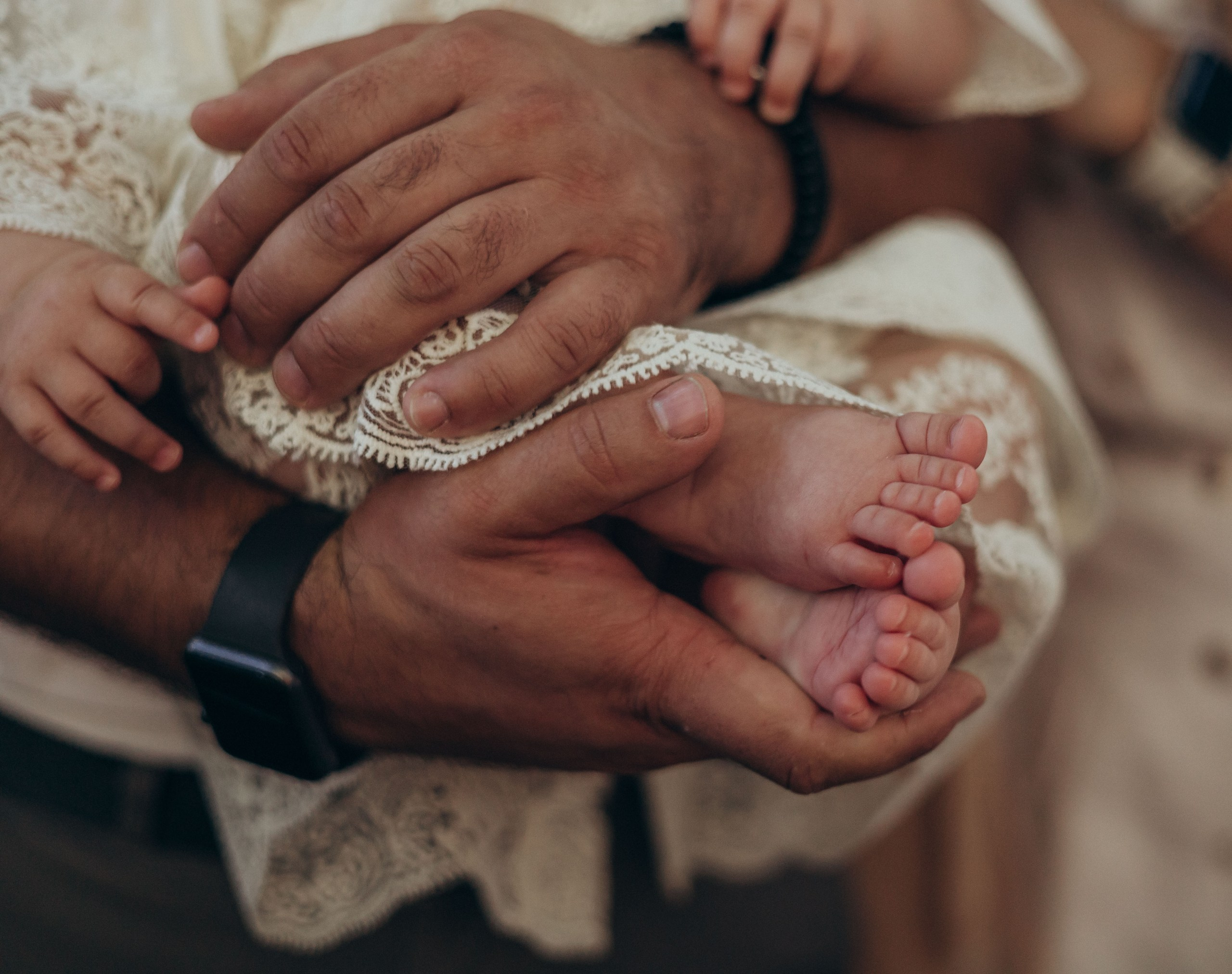 Таинство Крещения. Семейный и детский фотограф в Ростове-на-Дону Удалова Лина