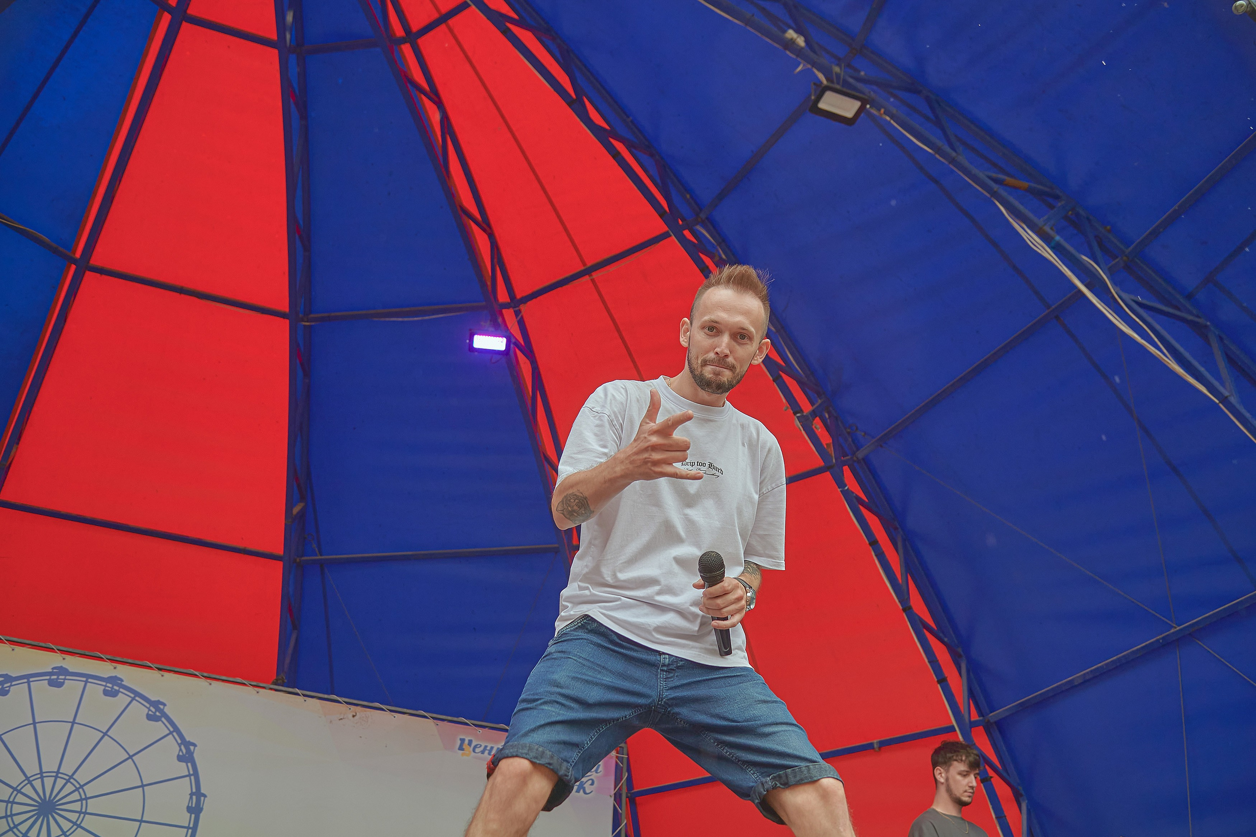 Портфолио репортажной фотосъёмки: Иван Купало в Центральном парке Красноярск. Фотограф Яковлев Роман — Красноярск