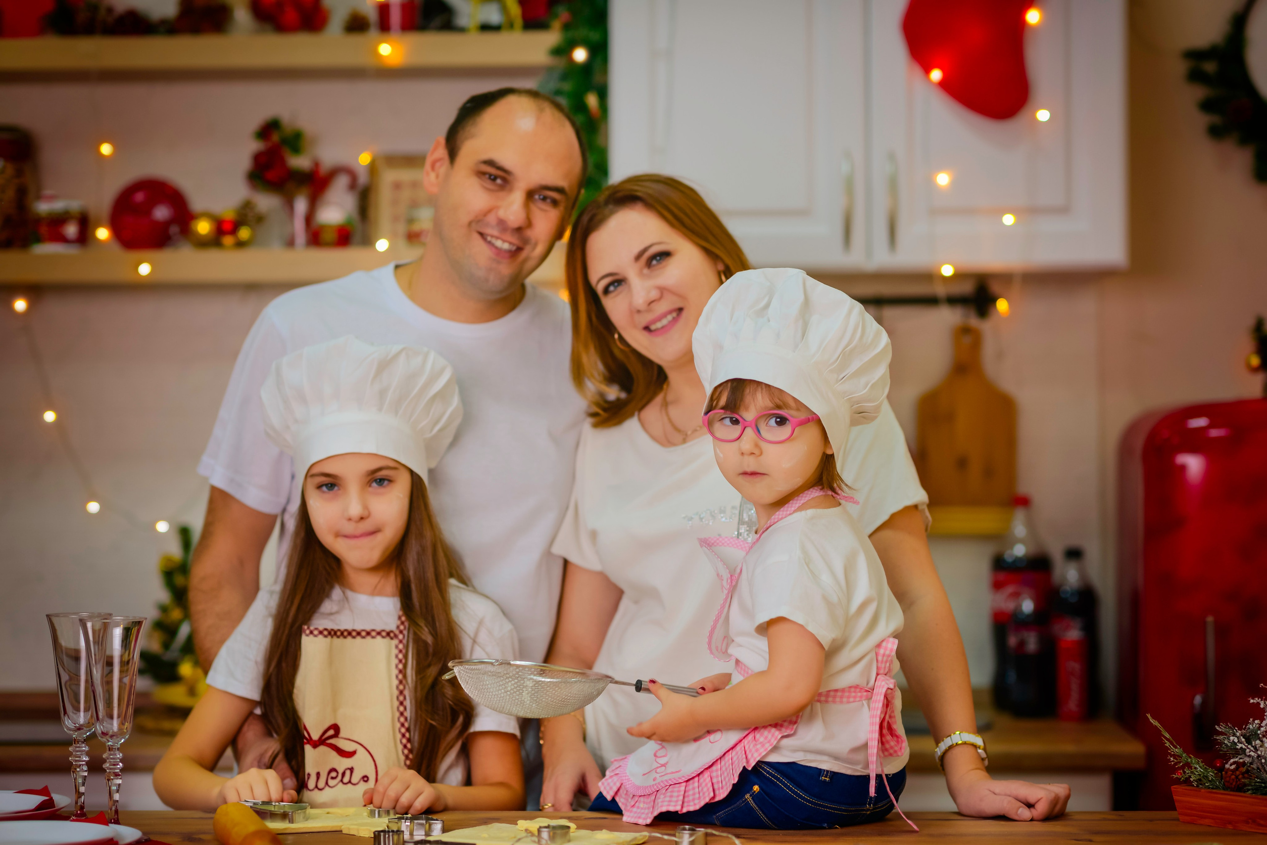 Новогодние съемки. Семейный фотограф Зыкова Анастасия, работаю в Москве и области