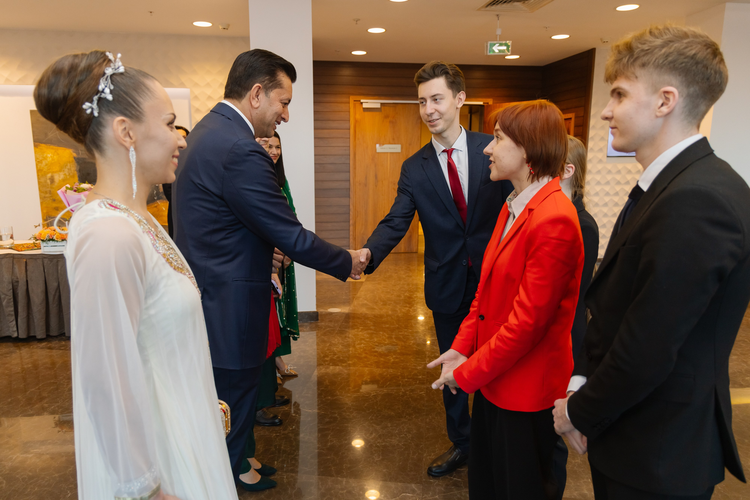 Фотосъемка делегации Пакистана в Беларуси в отеле Марриотт. Свадебный фотограф в Минске/Беларуси Сергей Спиридонов