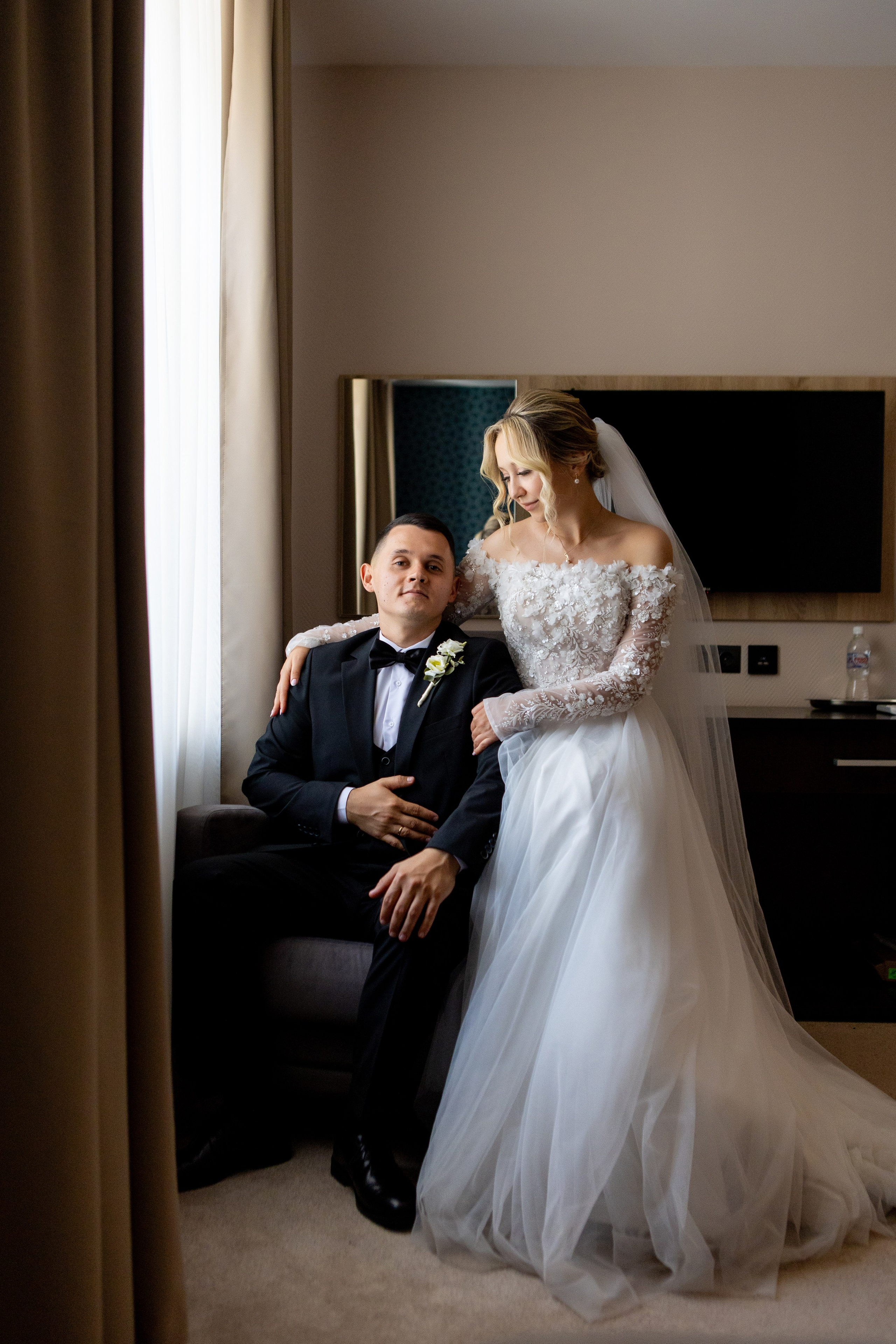 Елизавета и Леонид. Семейный и детский фотограф в Стерлитамаке Разина Рахмангулова