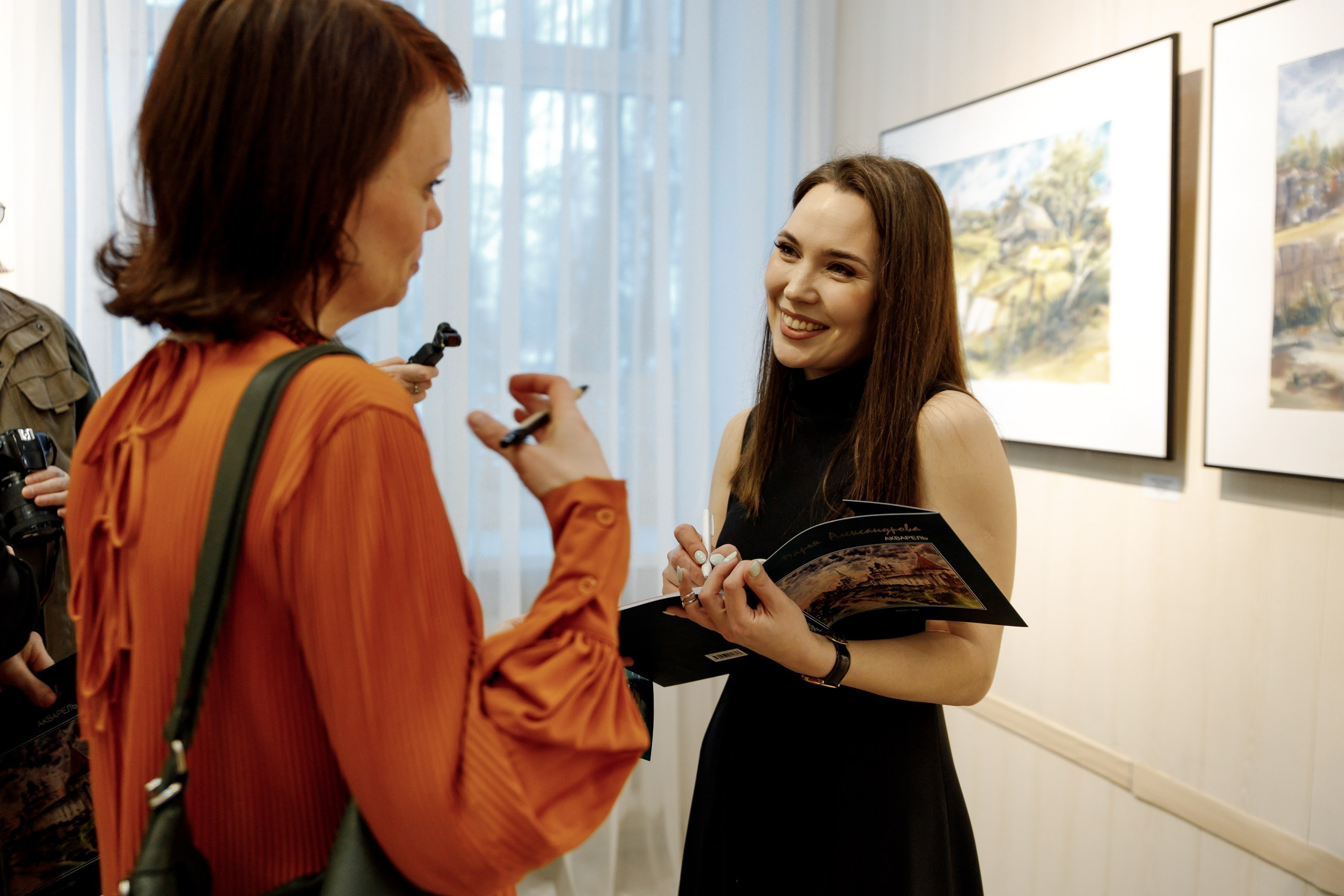 Первая персональная выставка. Главная