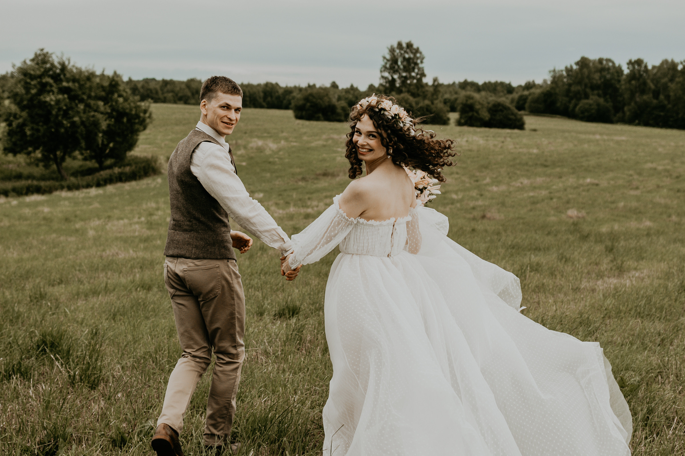 Катя и Сергей. Свадебный фотограф СПб Мадина Сафарян