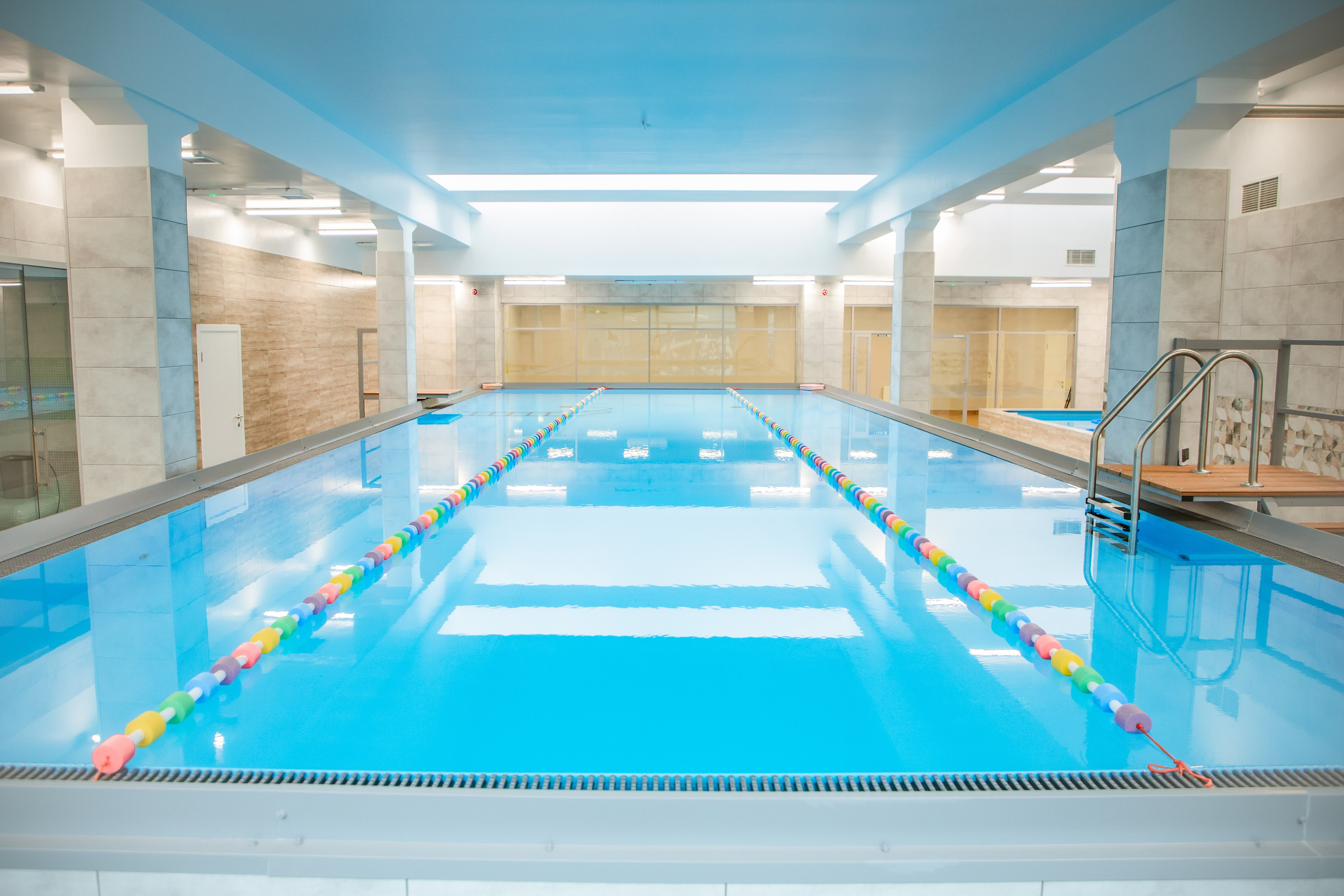 Бассейн. Фотограф Алексей Шуля — портфолио