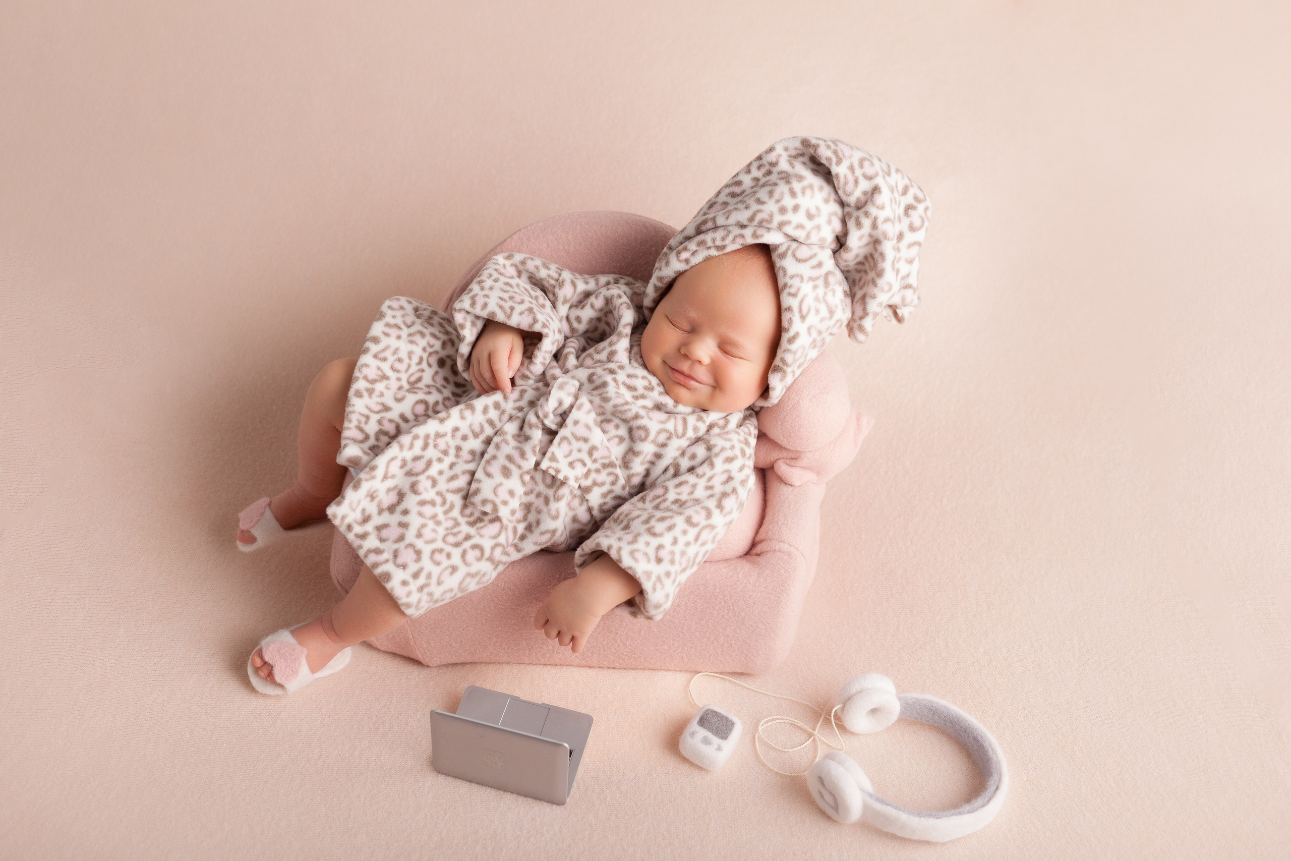 Newborn. Фотограф новорождённых в Самаре