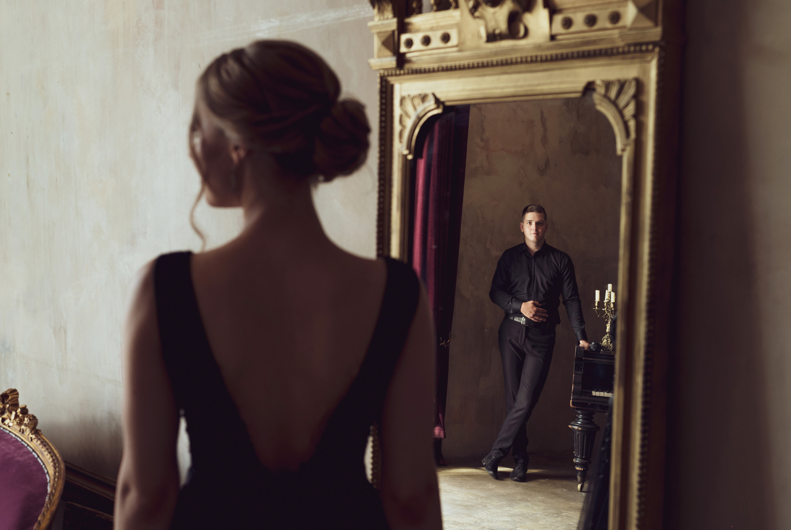 Сергей и Светлана. Фотограф Анна Хассаинет LIFE / LOVE/ IMAGE