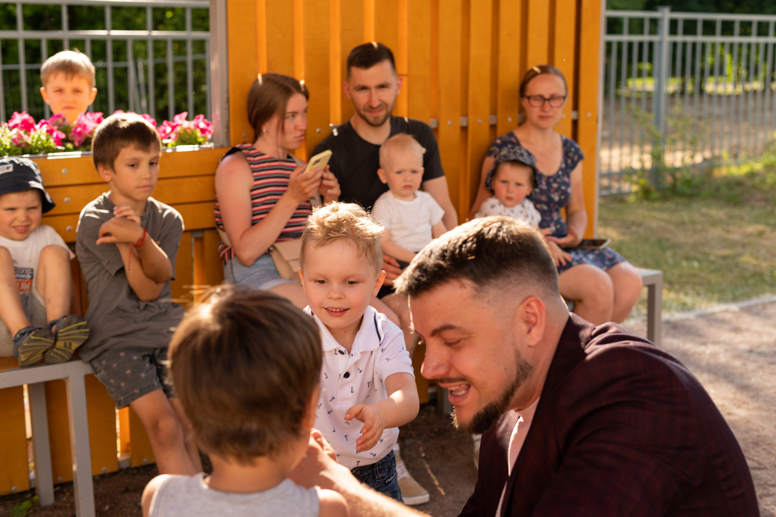 День рождения Саши. Фотограф Анна Хассаинет LIFE / LOVE/ IMAGE