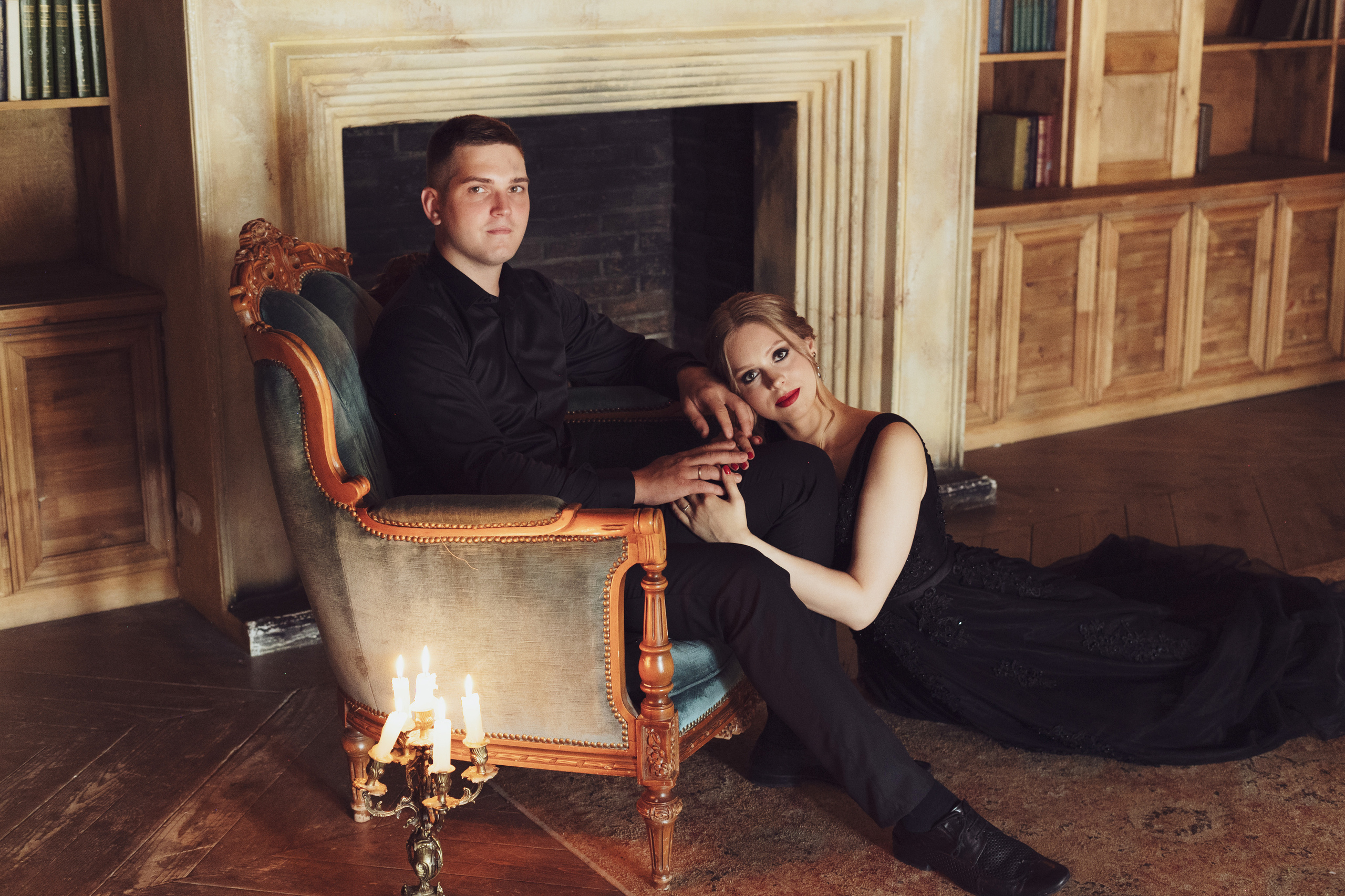 Сергей и Светлана. Фотограф Анна Хассаинет LIFE / LOVE/ IMAGE