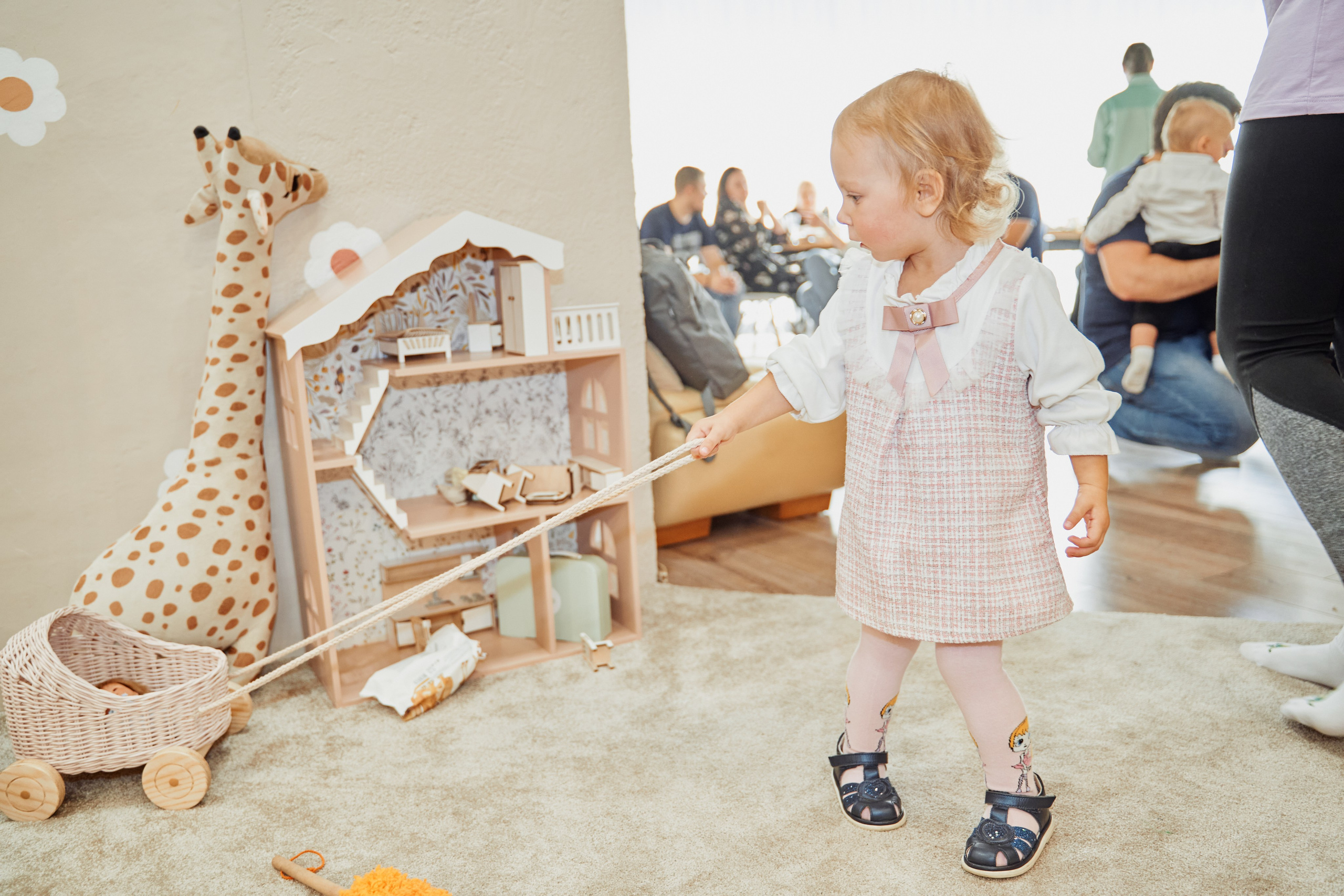 День рождения Тимофея. Фотограф Москва Арина Клокова