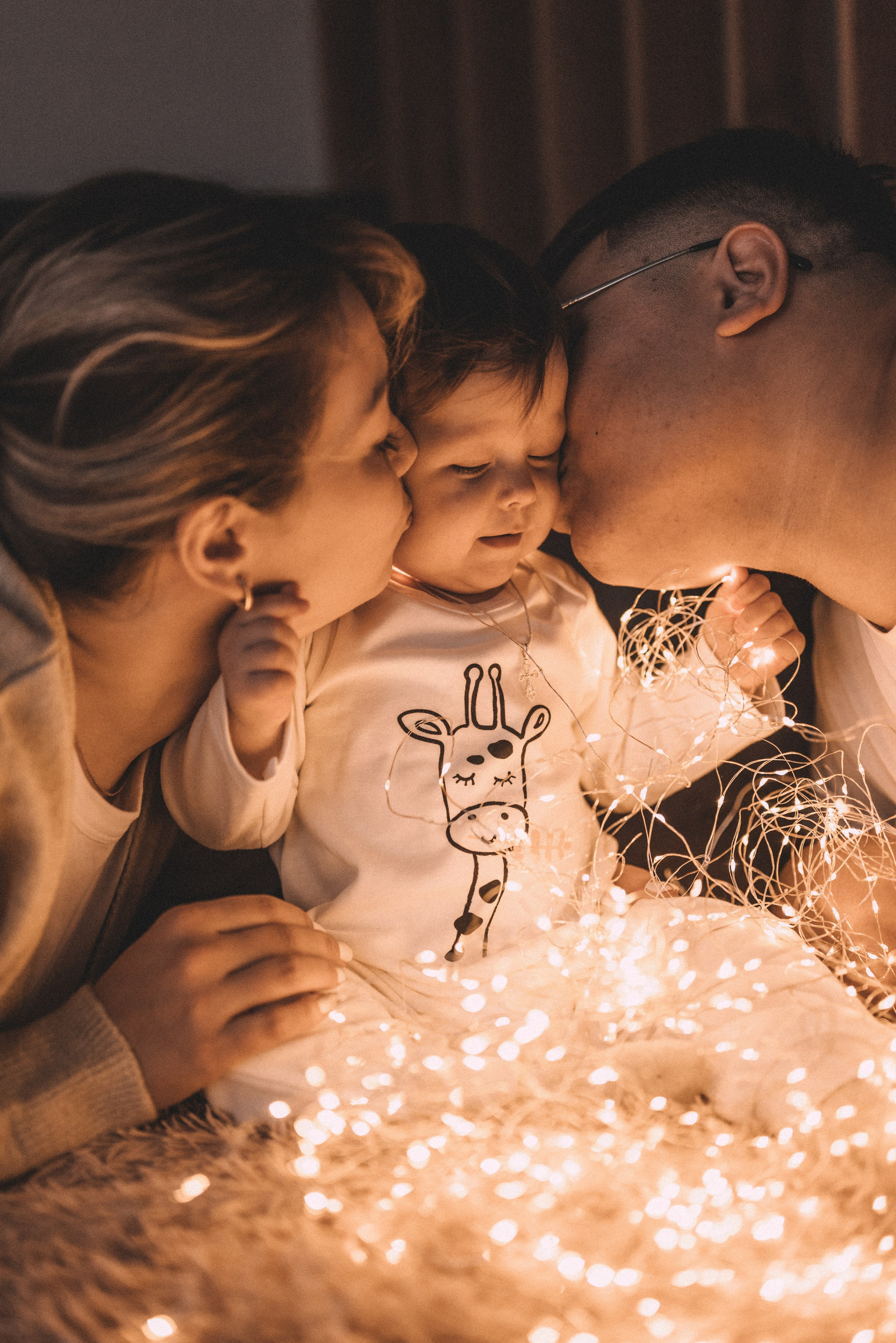 Андрей, Ирина и Тимофей. Фотограф Кристина Пархоменко