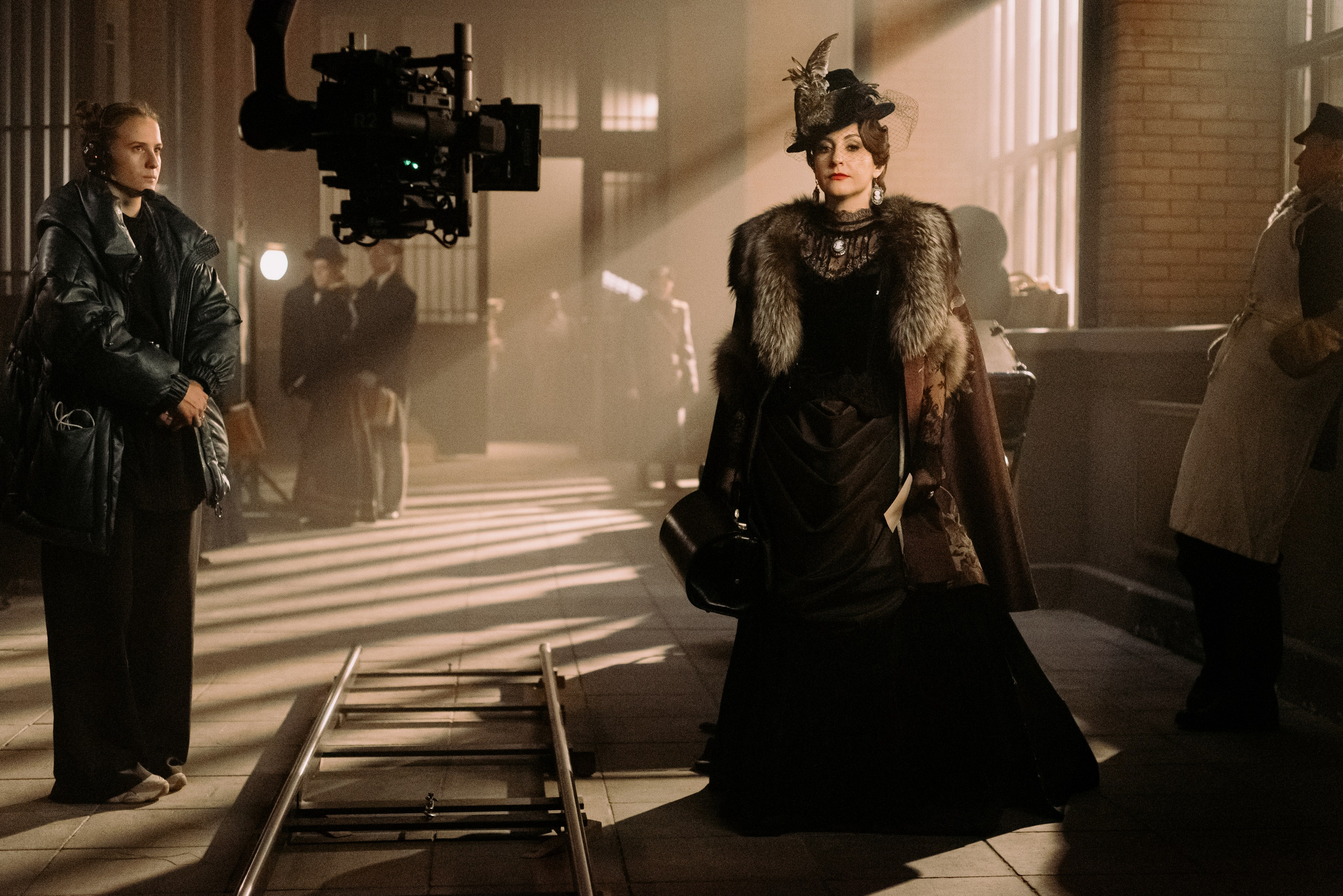 Бэкстейдж съемки клипа. Фотограф в Москве