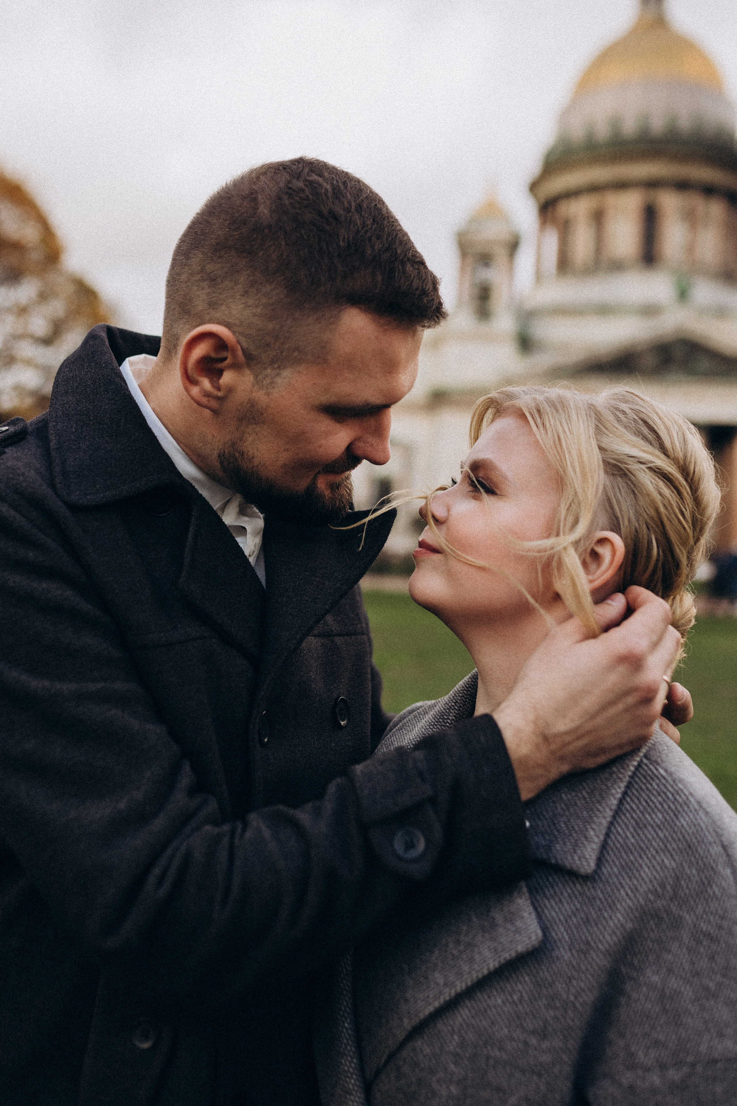 Михаил и Анастасия | Загс Кировского района. Свадебный и love story фотограф в Санкт-Петербурге