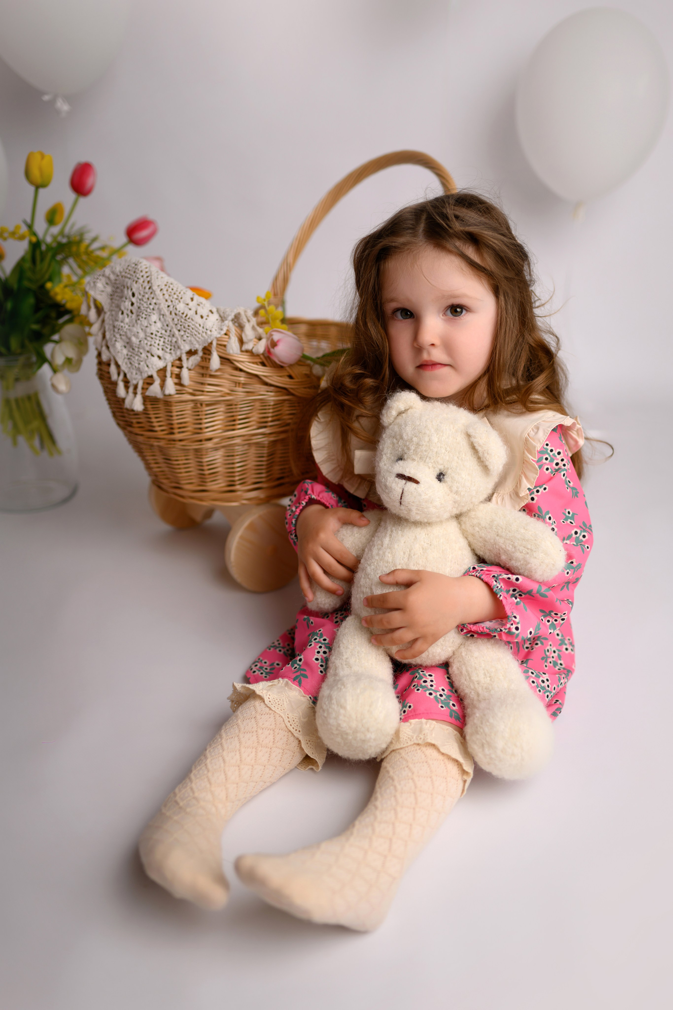 Детки 2 и 3 года. Семейный, детский фотограф в Москве Дегтярева Анастасия