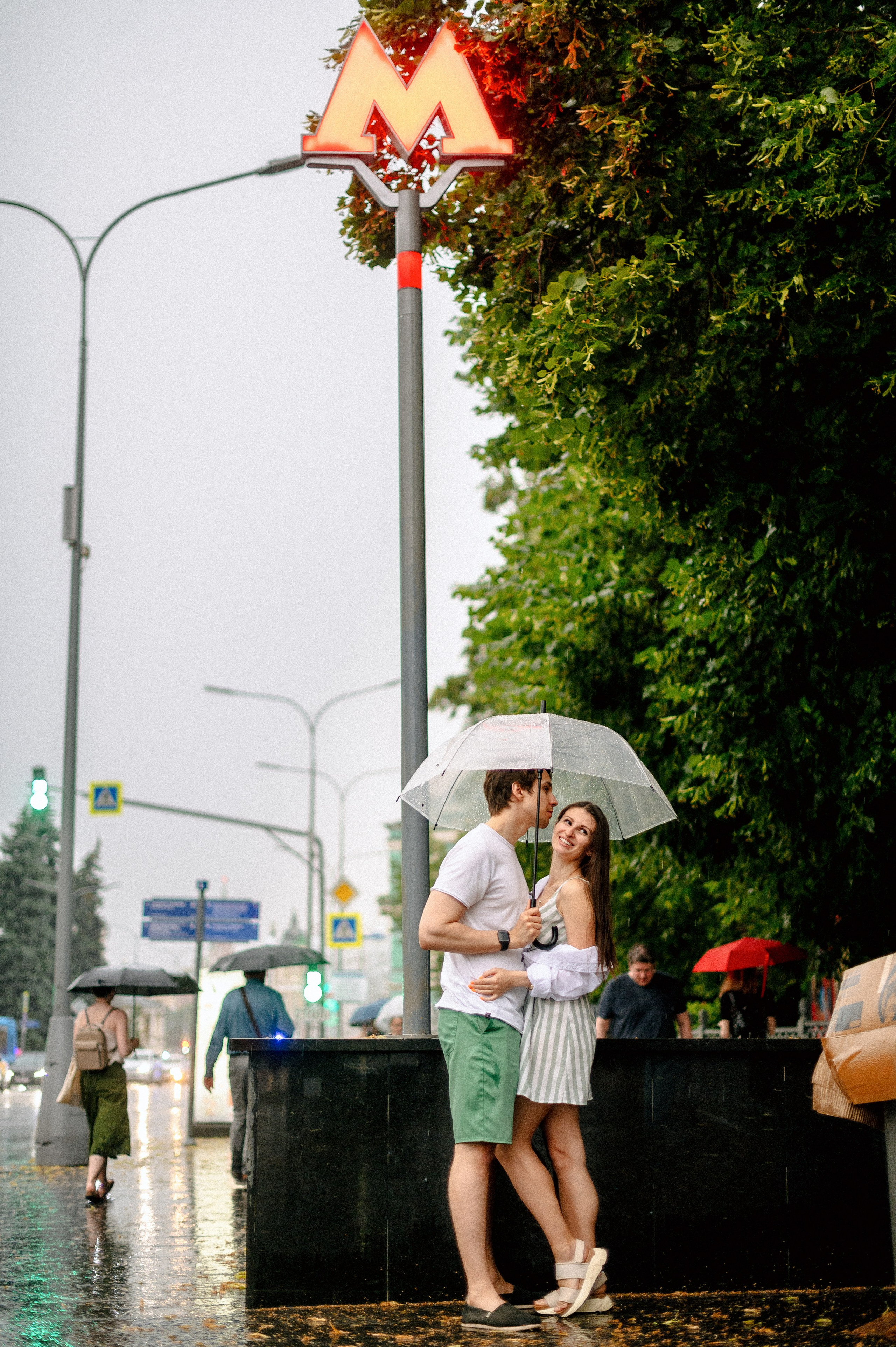 ПО ЛУЖАМ. Шашкова Вероника / Свадебный и семейный фотограф Москва и Ярославль