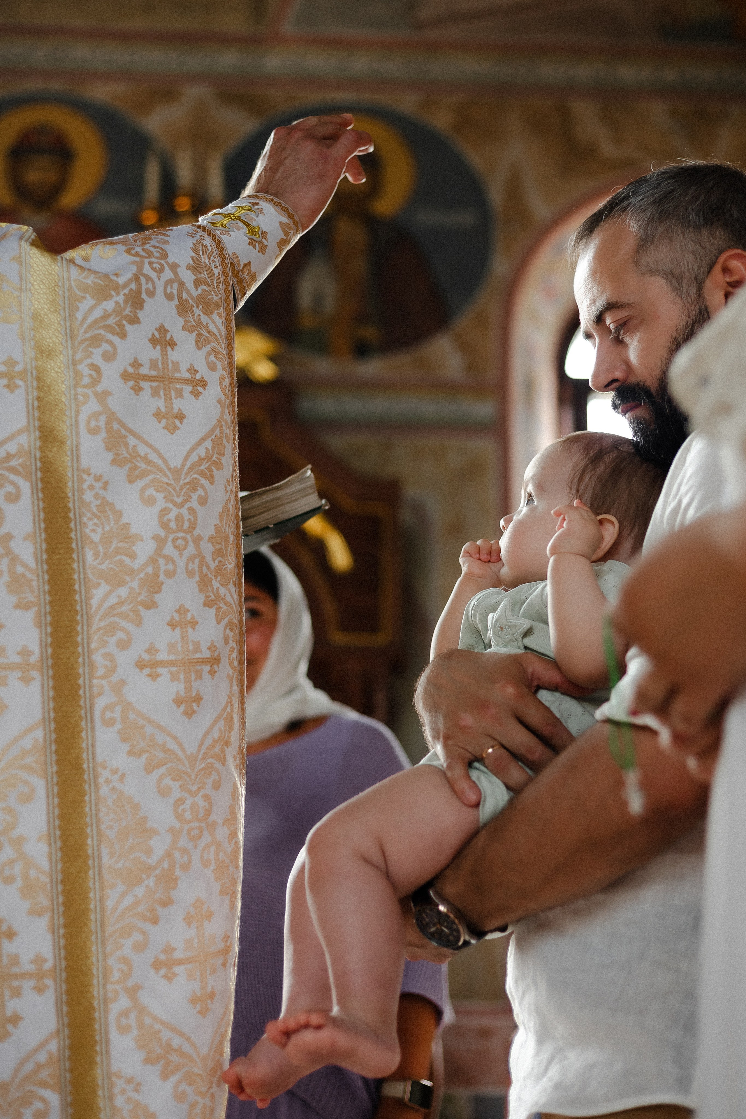 Крещение Михаила. Семейный фотограф в Нижнем Новгороде Доронина Юлия