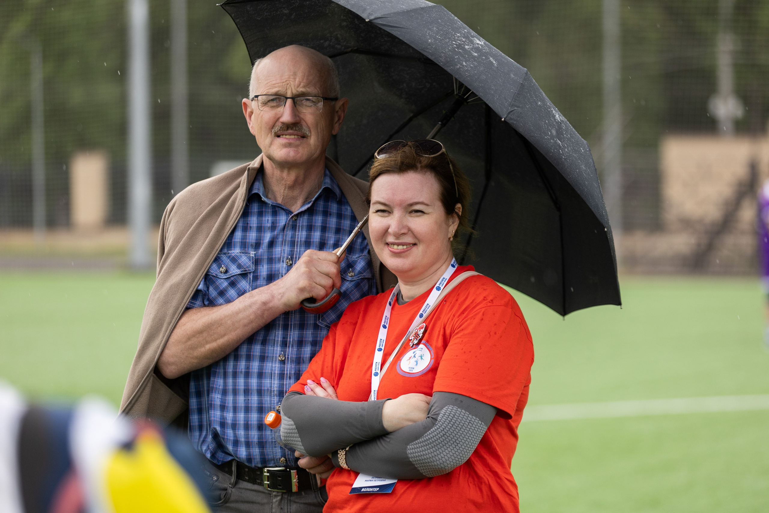 Летняя спартакиада «Росссети». Снимаю съемки