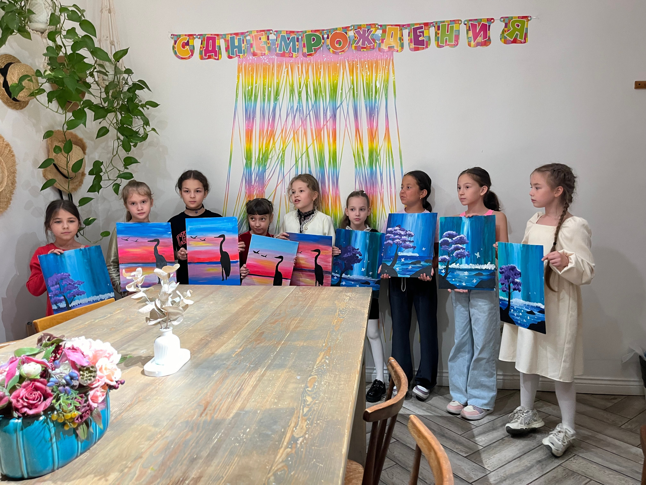 Мастер-класс. Живопись. Художник-преподаватель Диляра Хабибуллина