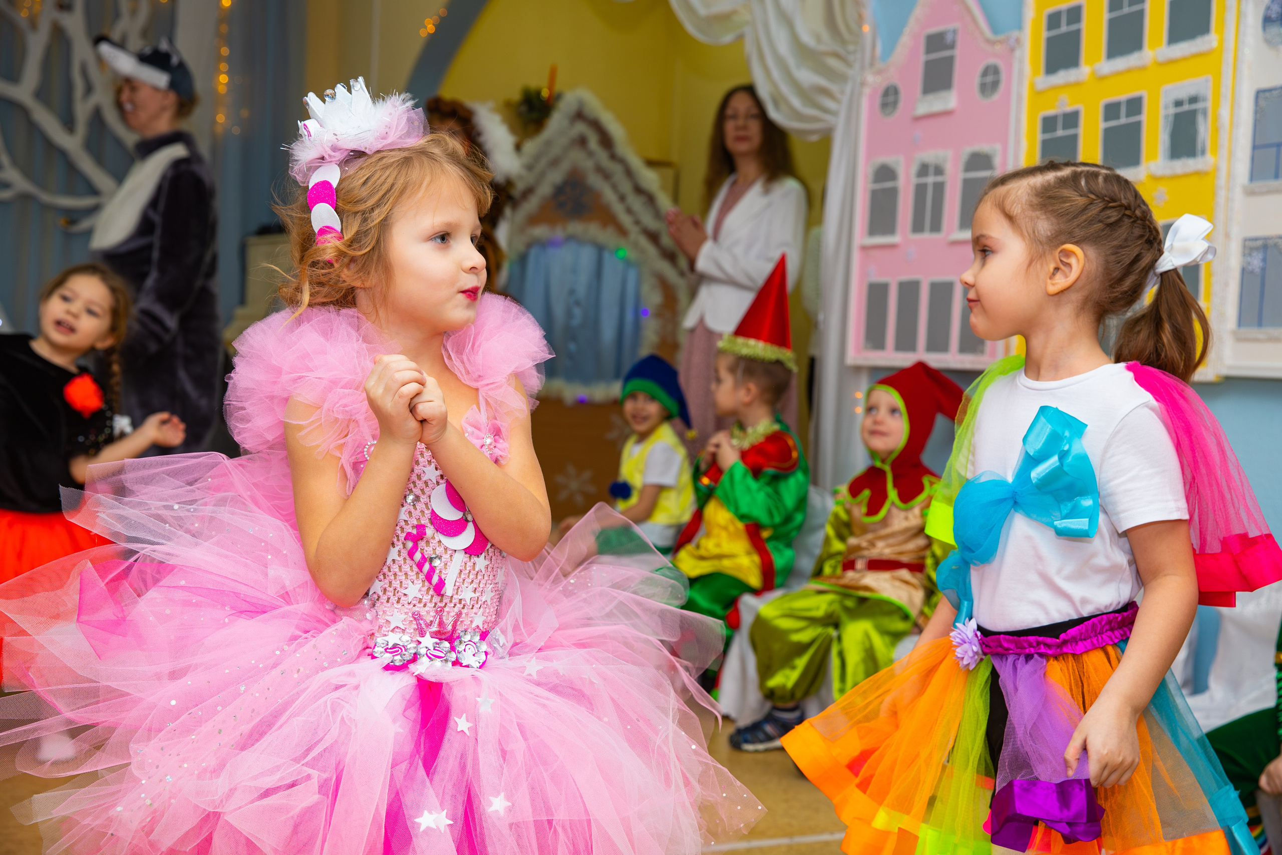Новогодний утренник детский садик № 21. Фотограф Александр Поздняков  Новосибирск