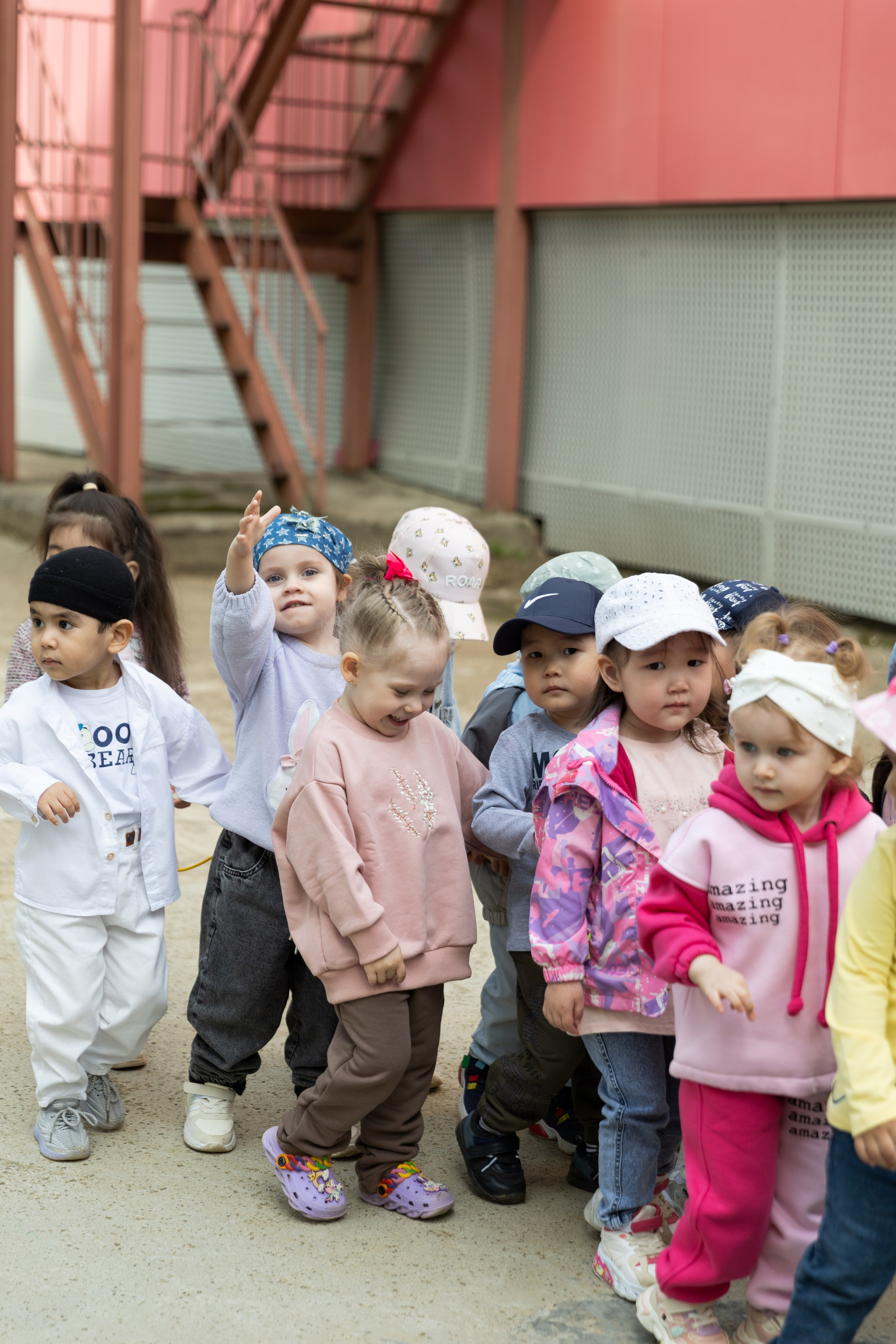 Младшие и средние группы. Литовкина Анастасия фотограф, выпускные альбомы г. Мирный