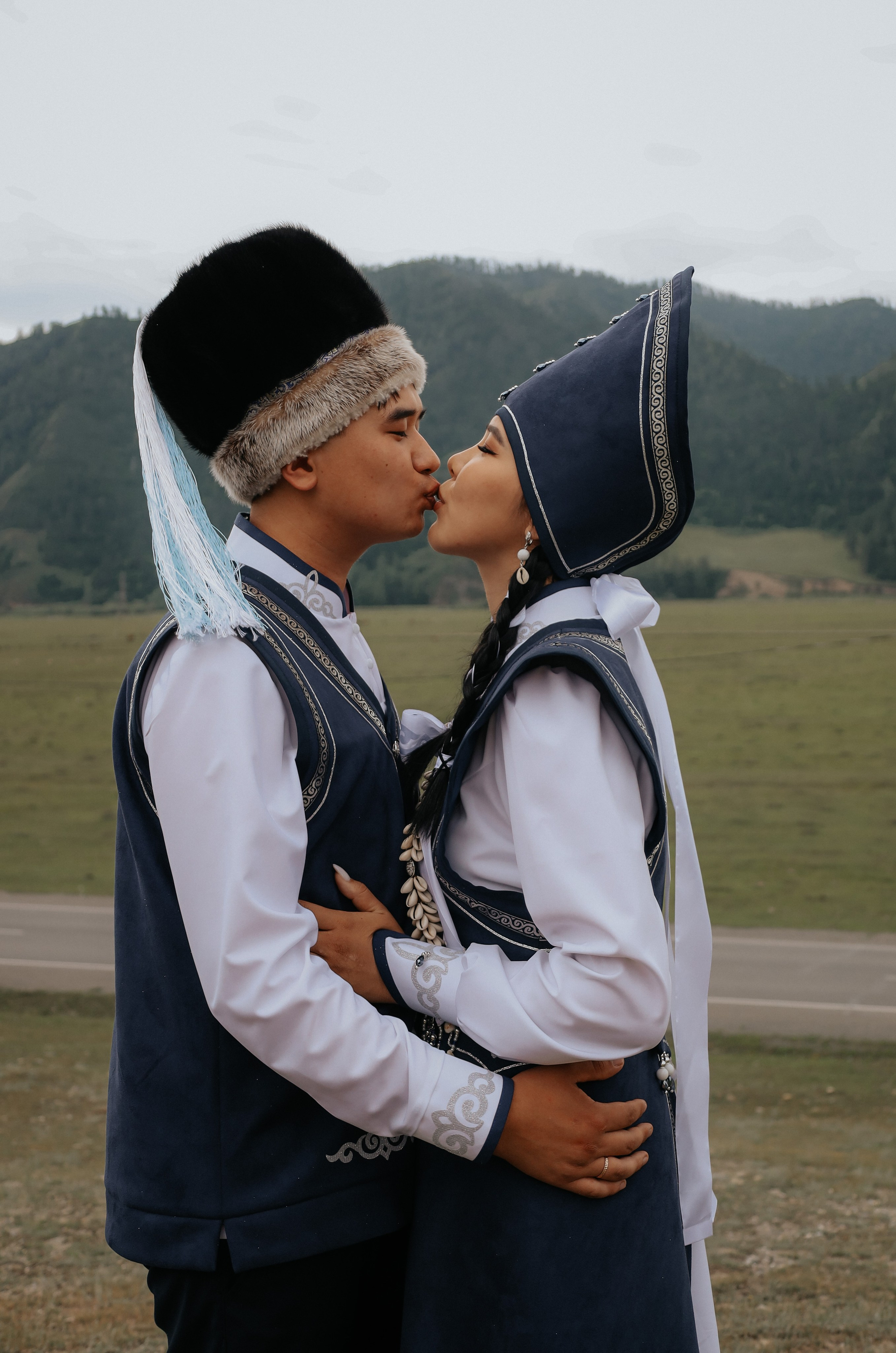 Байнур и Саша (Алтай той). Фотограф Горный Алтай