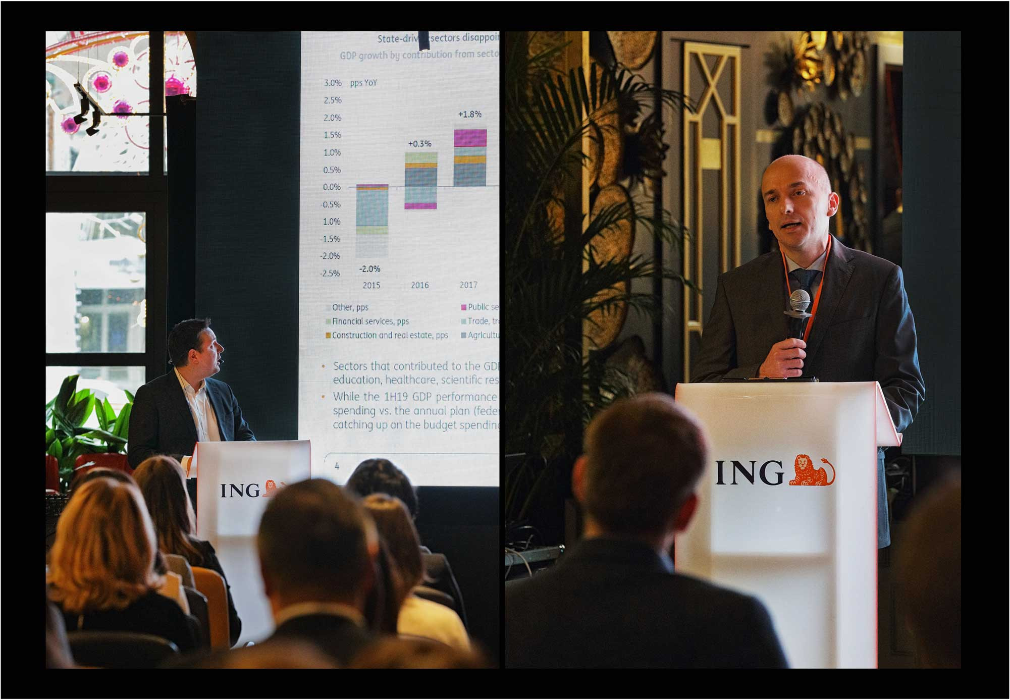 деловой завтрак в ресторане Крабы Кутабы