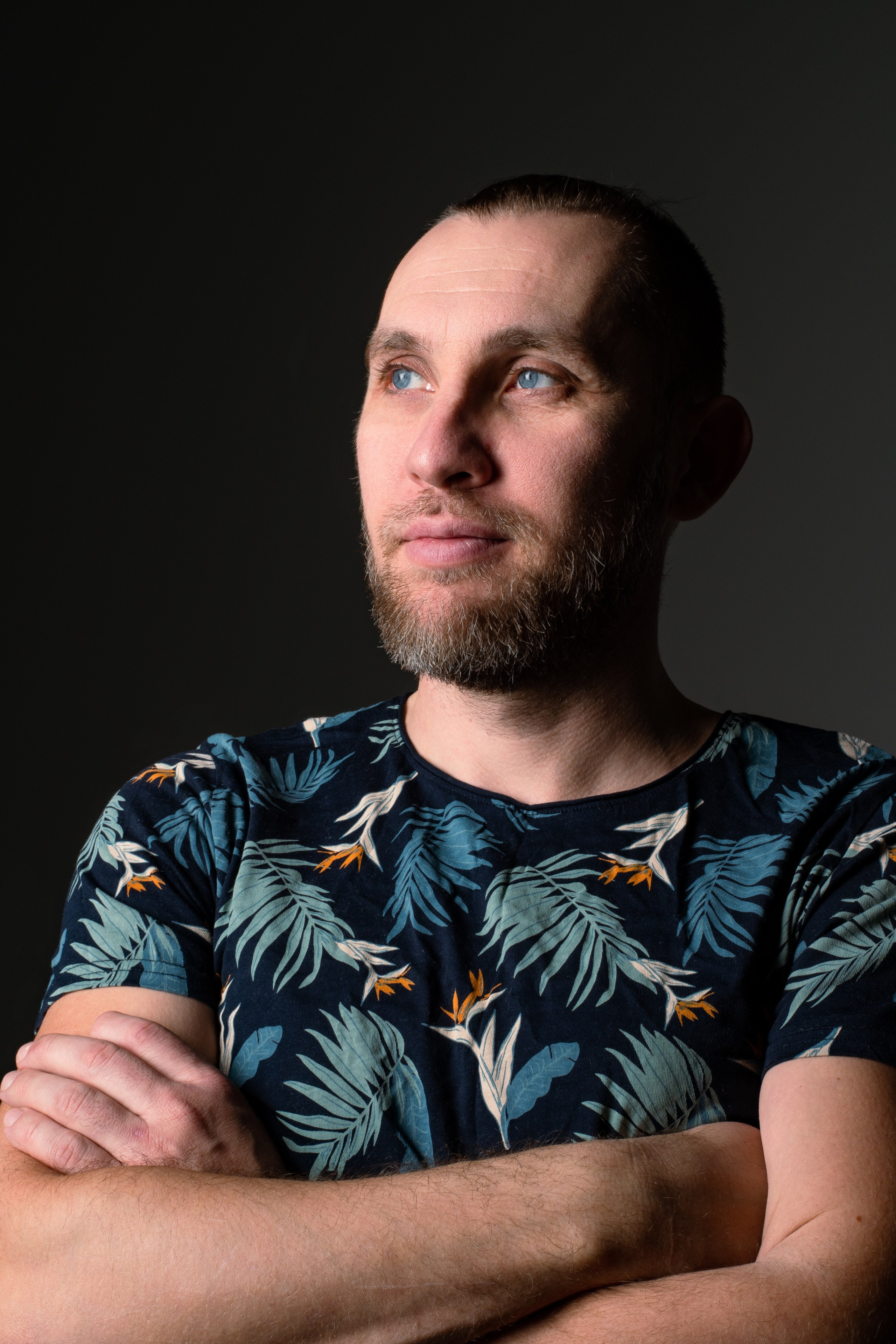 Мужской портрет. Екатерина Бикбаева фотограф, видеограф, медиа-продюсер