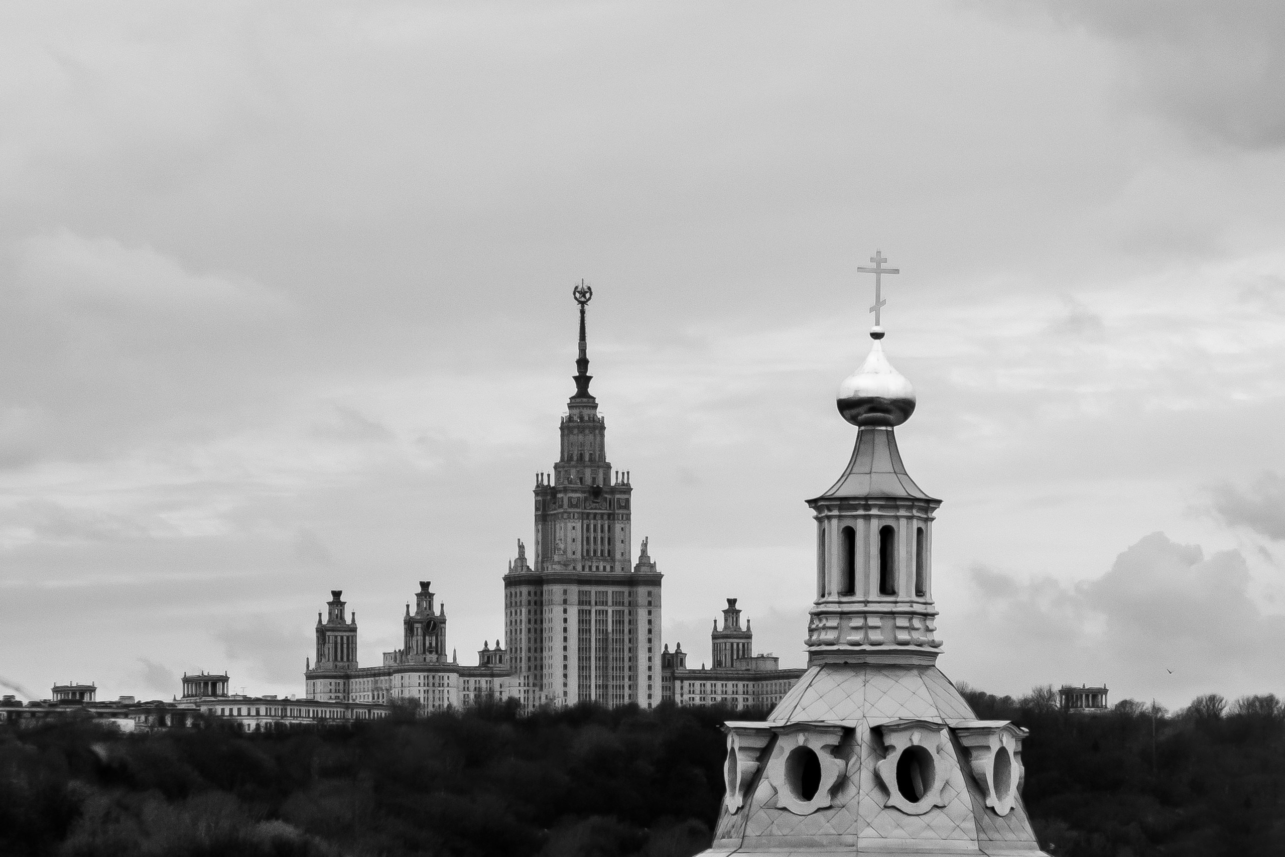 Городской пейзаж. Фотограф Владимир Охрименко