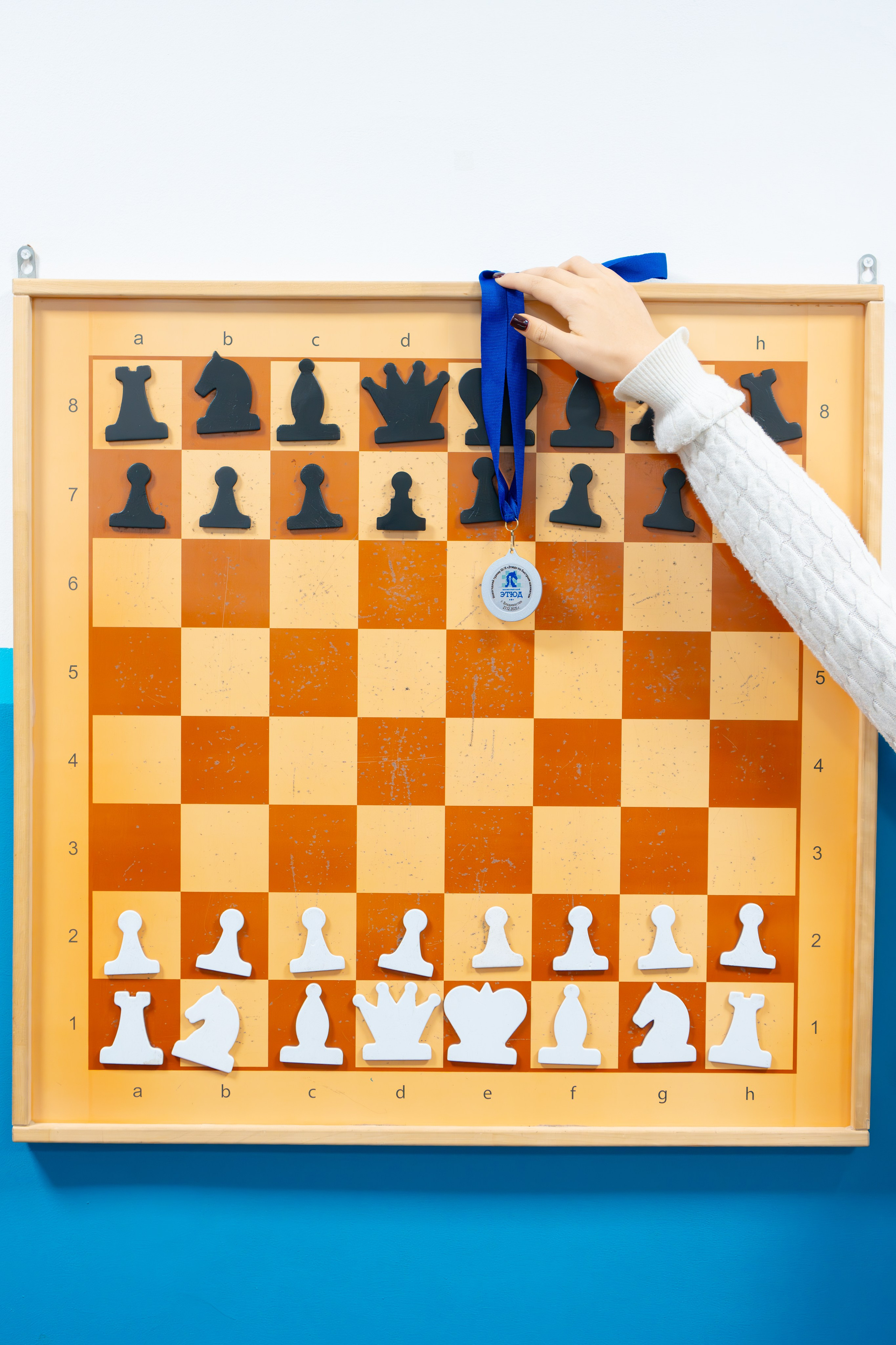 Шахматы. Декабрь 2025. Любимый фотограф