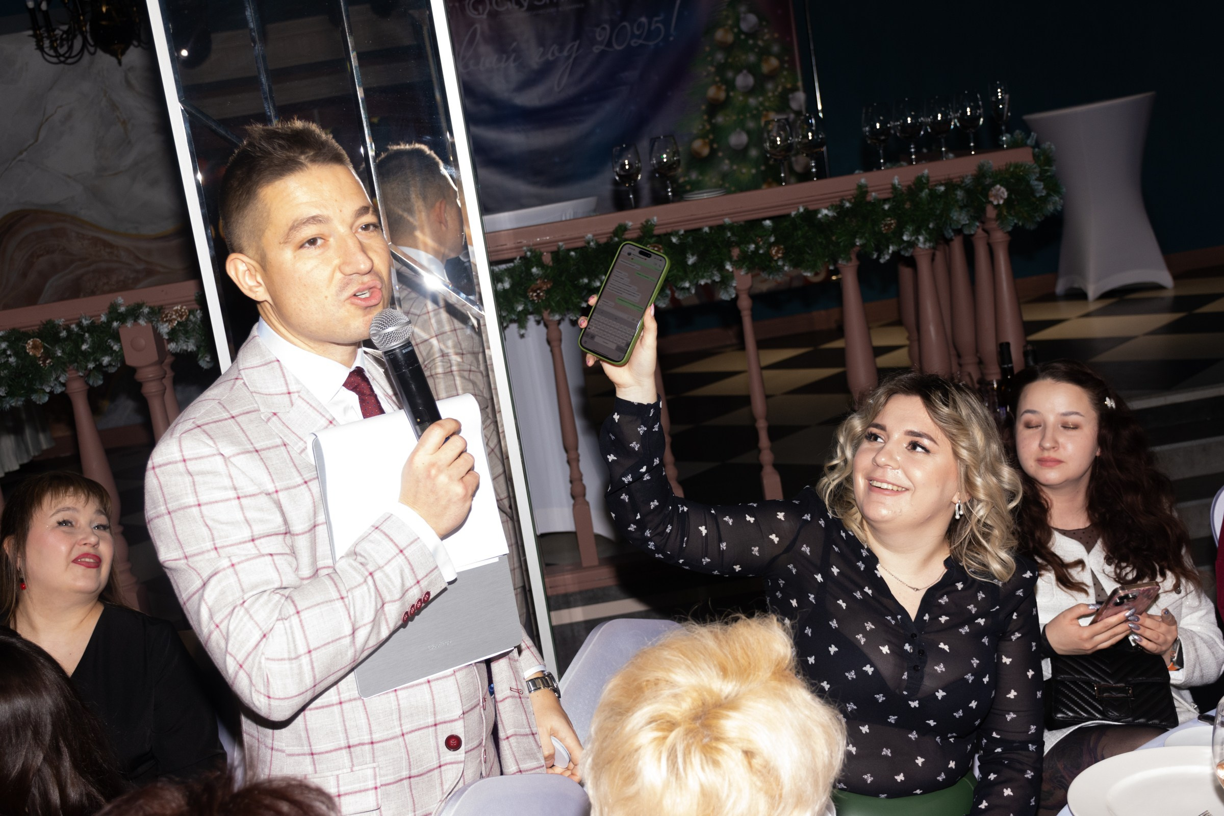 City Smile Новый год. Фотограф Максим Буряк