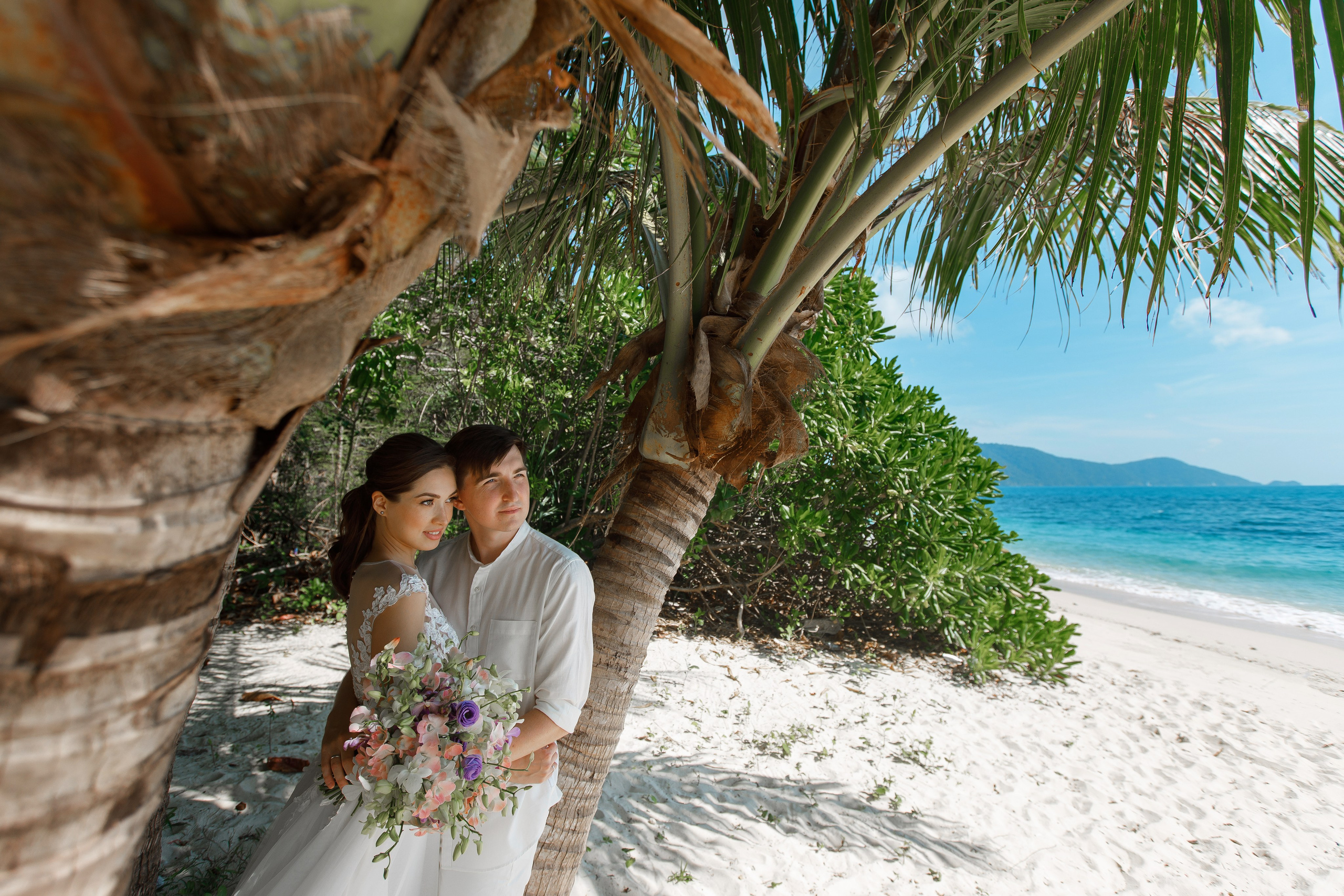 Свадебная фотосессия на острове Пхукет. Фотограф на Пхукете в Таиланде
