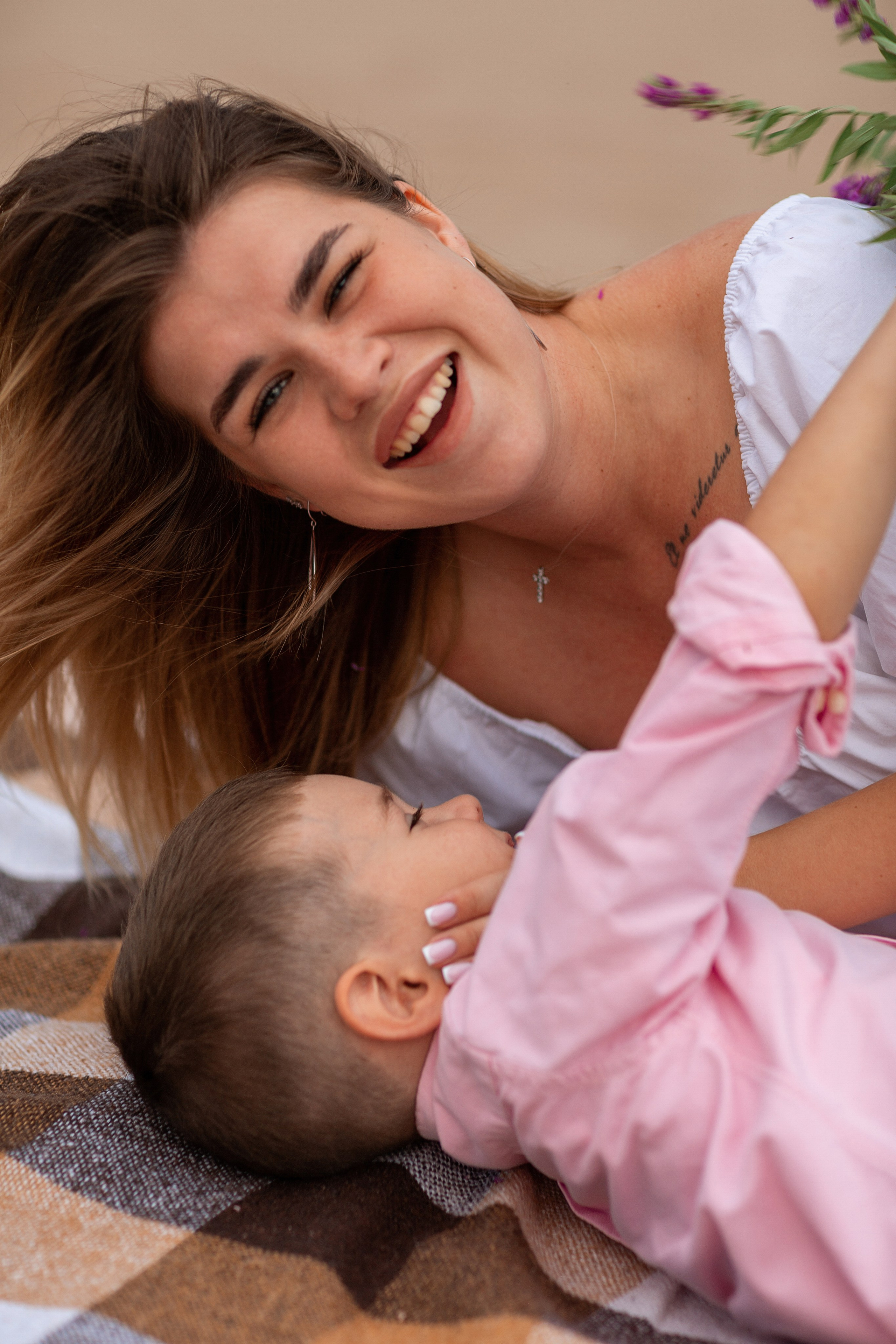 Алина и Савелий. Семейный и женский фотограф в Волгограде Екатерина Гулей