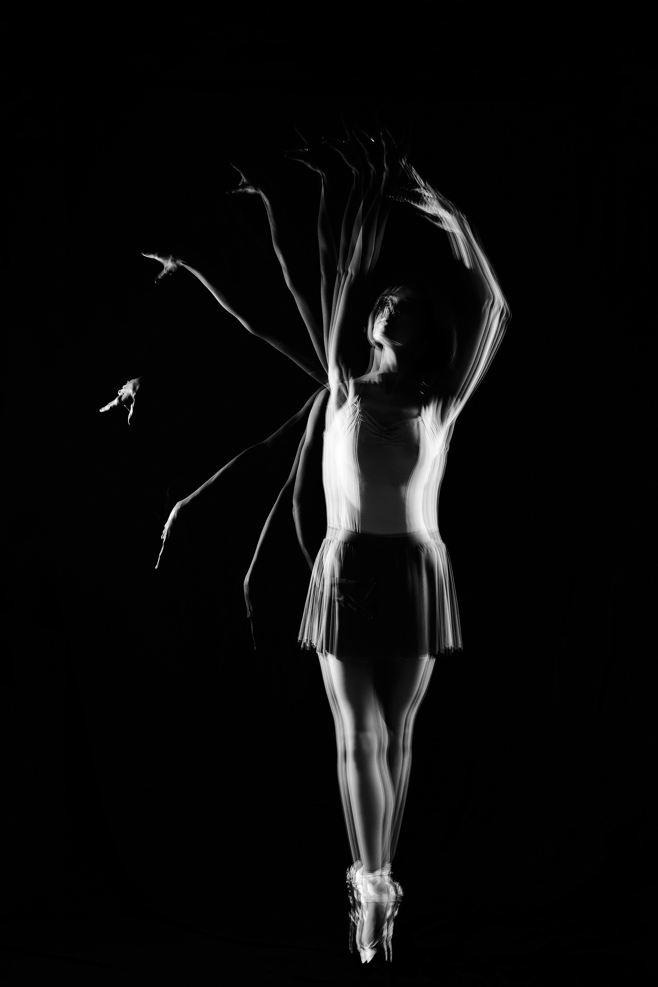 Съёмка в технике мультиэкспозиции. Портретный фотограф в Санкт-Петербурге Дария Сыч