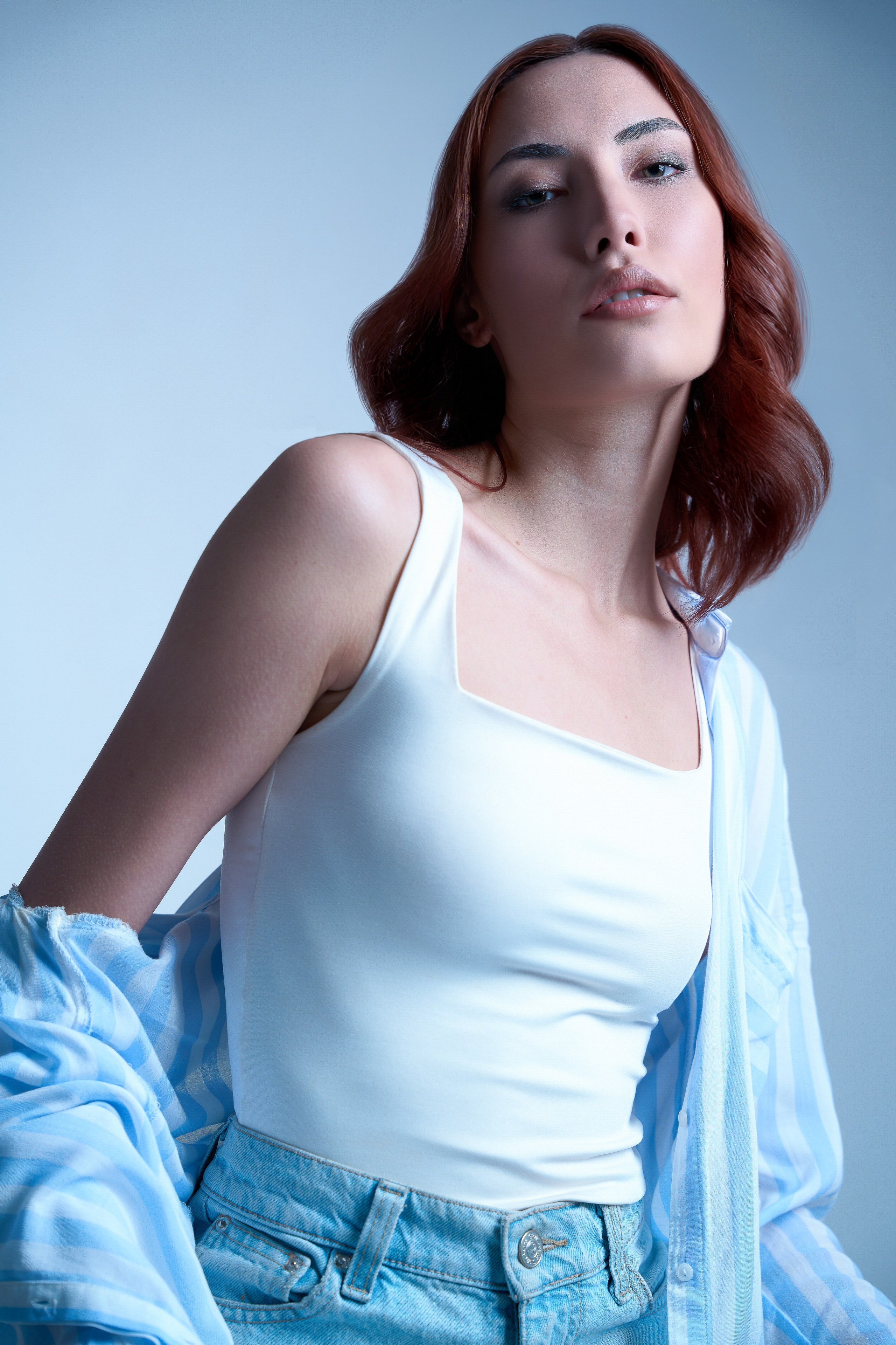 Анастасия Маркелова. «Песнь льда и пламени». Портретный фотограф в Санкт-Петербурге Дария Сыч