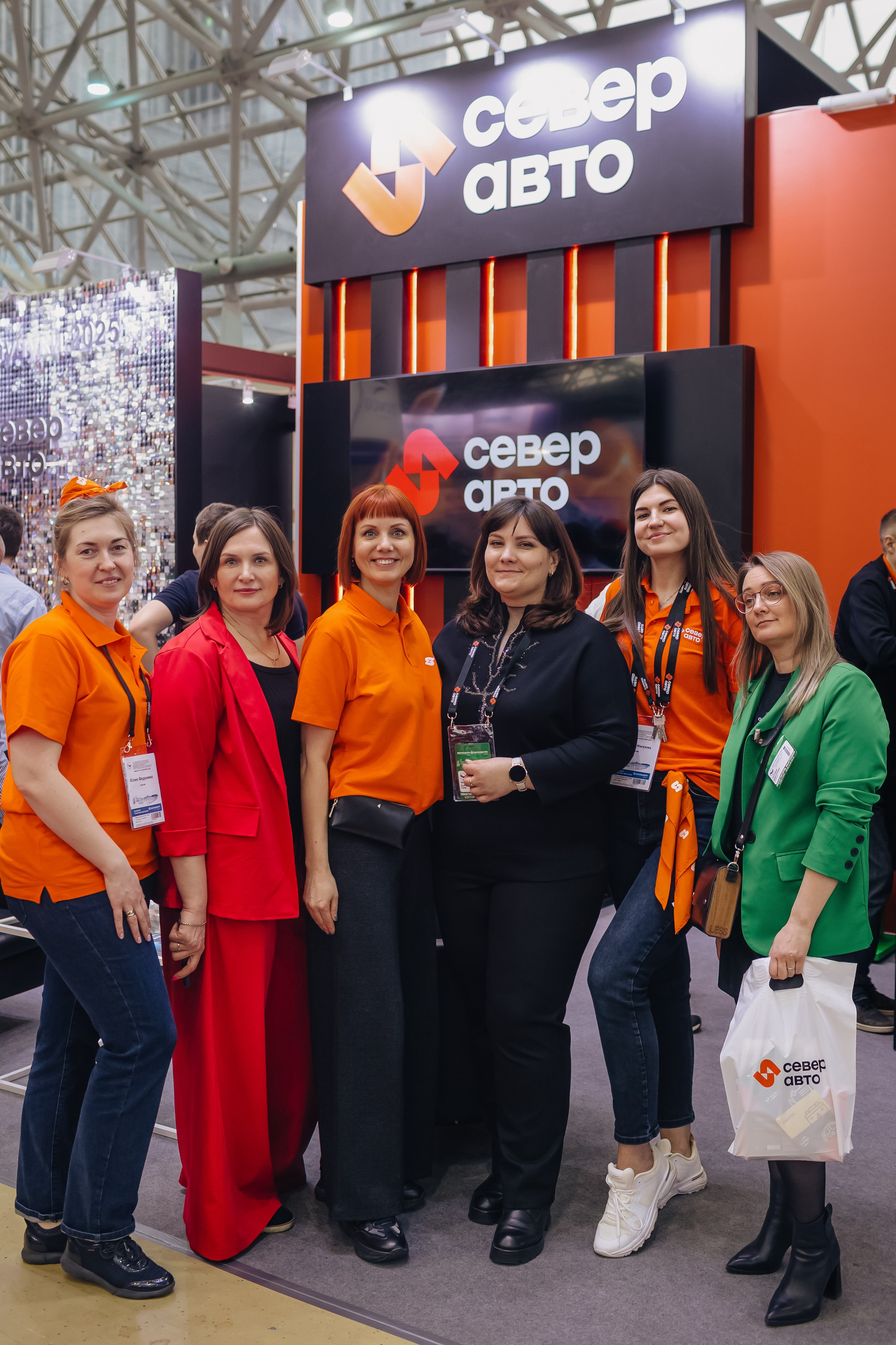 Север Авто, Выставка Экспоцентр. Фотограф и видеограф Анна Домашенко