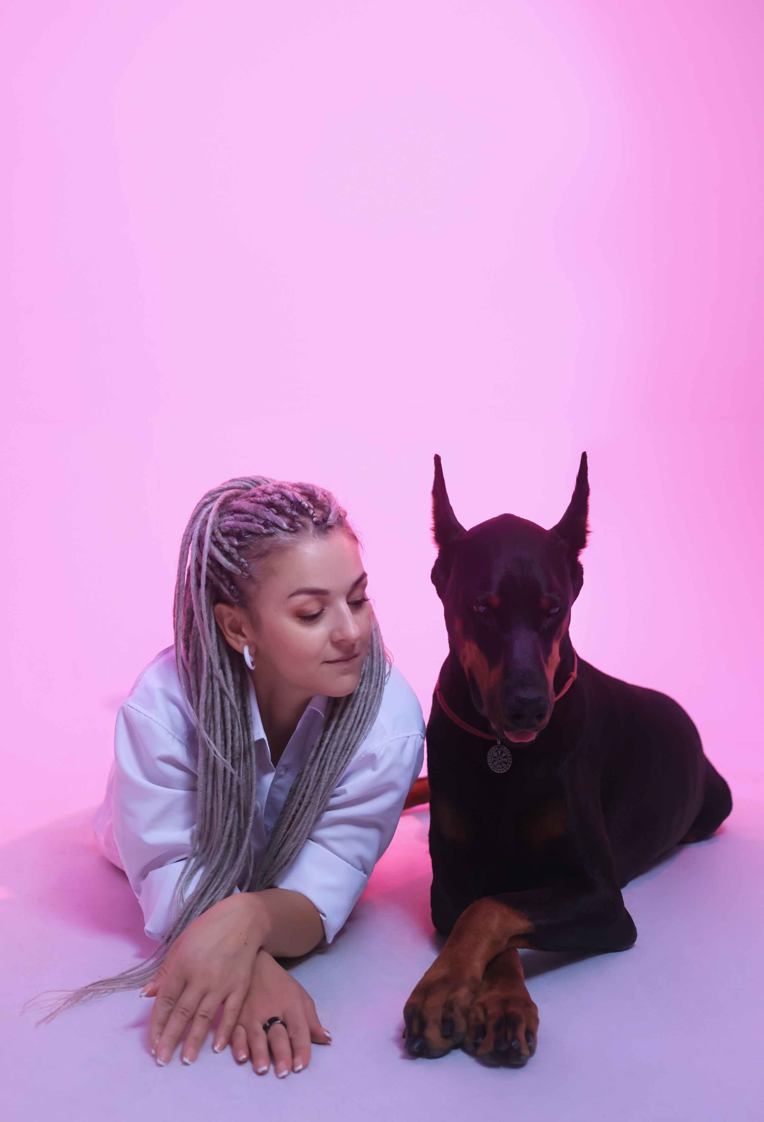 Наталья и Люцифер. Анна Акоста: фотограф в Санкт-Петербурге, Ростов-на-Дону и Таганроге