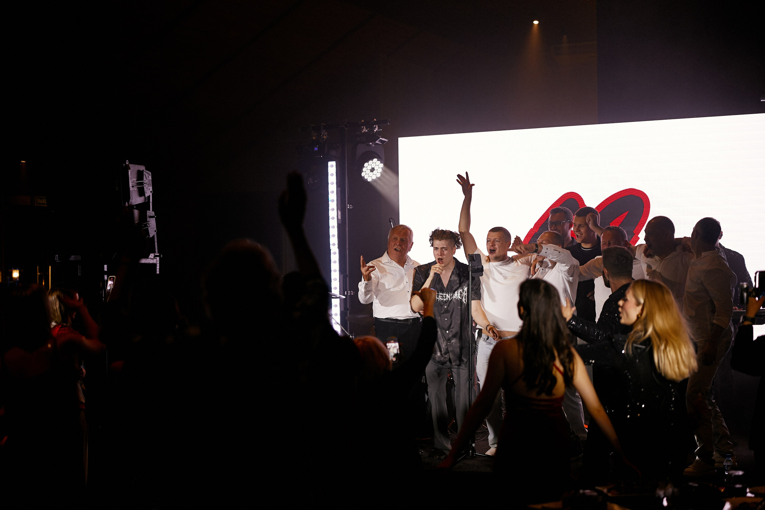 Хедлайнеры вечера. Свадебный и портретный фотограф в Москве Анна Плавская