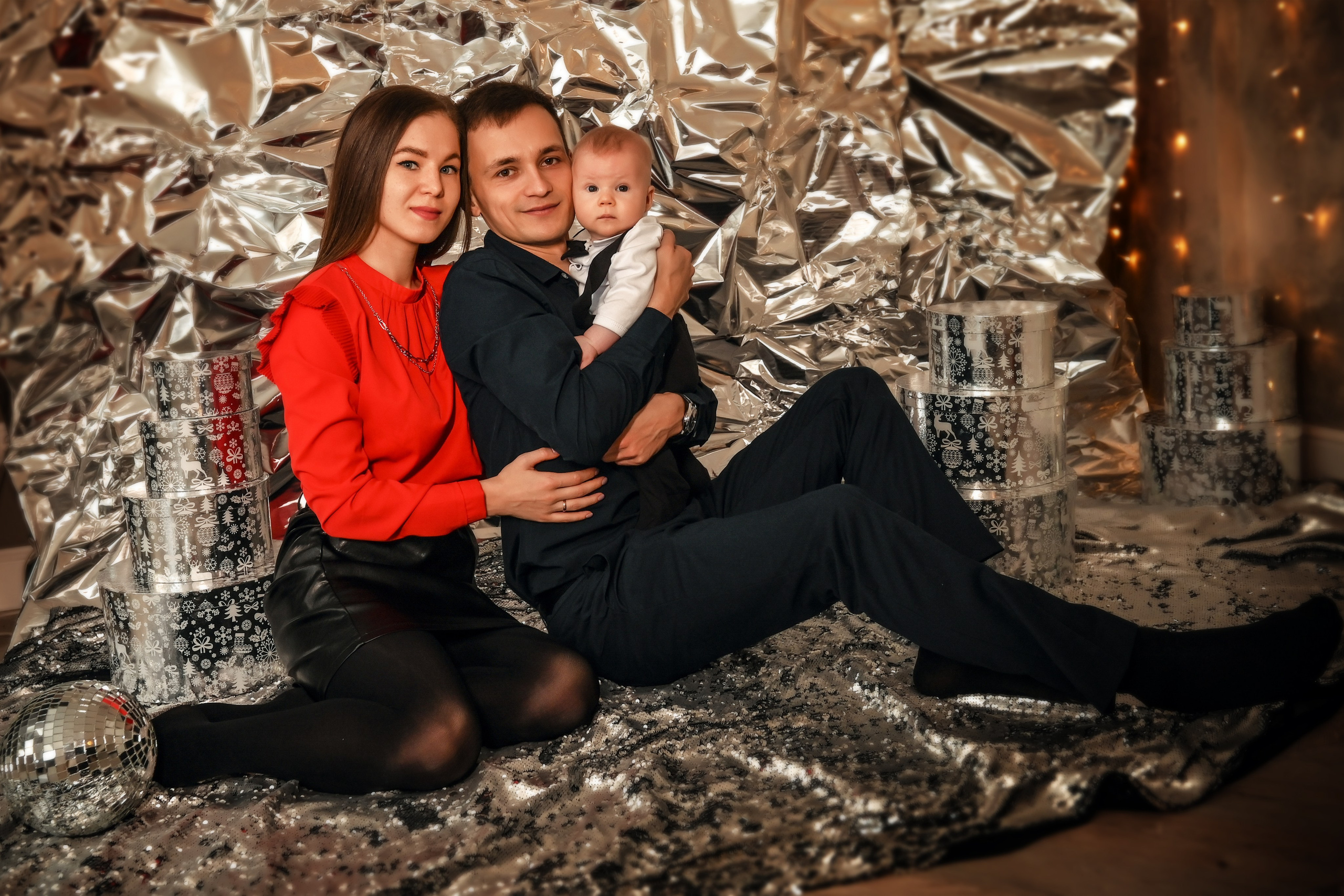 Новогодняя. Свадебный, семейный, детский, контент фотограф в Омске Максим Ильин